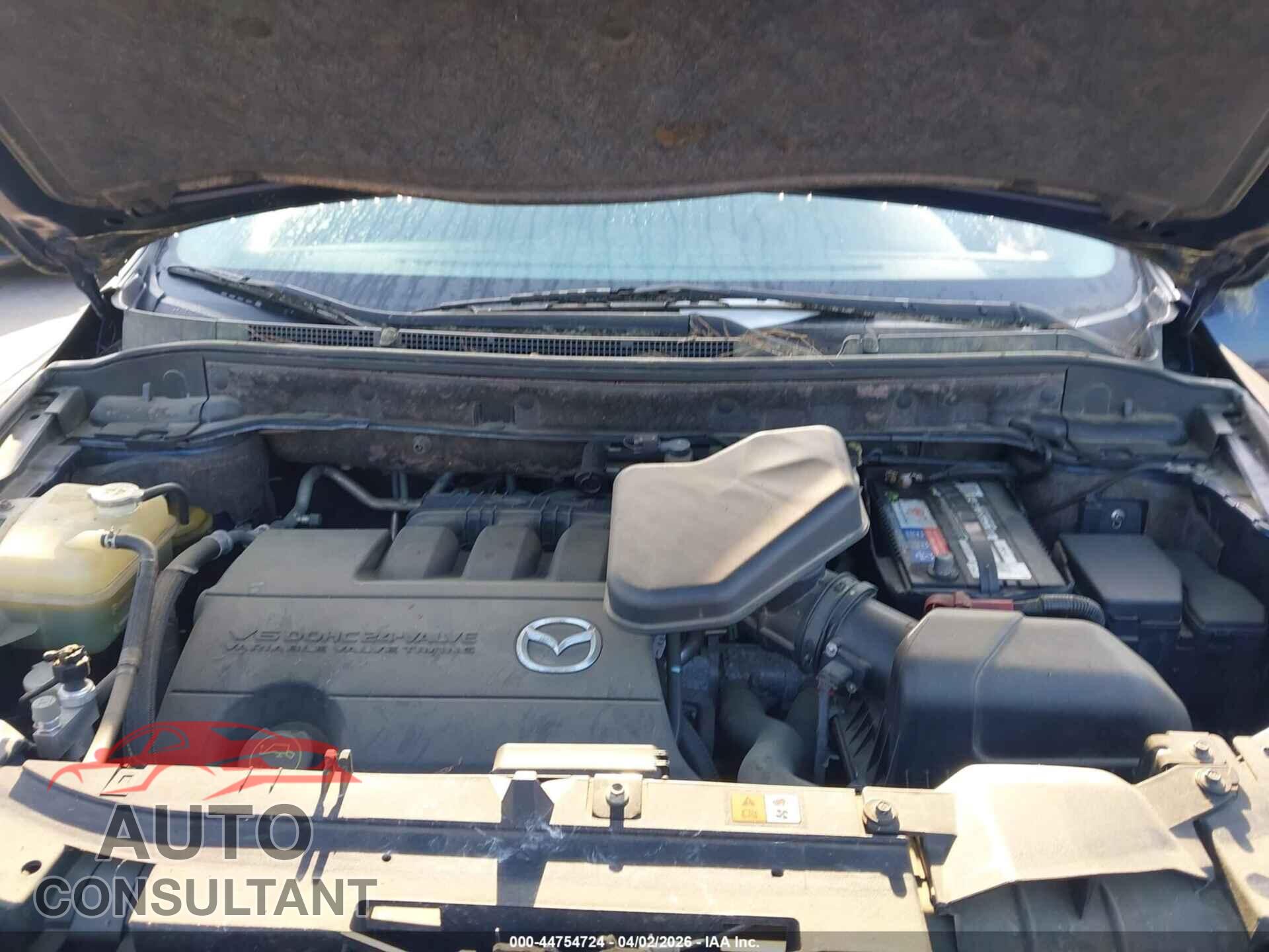 MAZDA CX-9 2012 - JM3TB2CAXC0341165