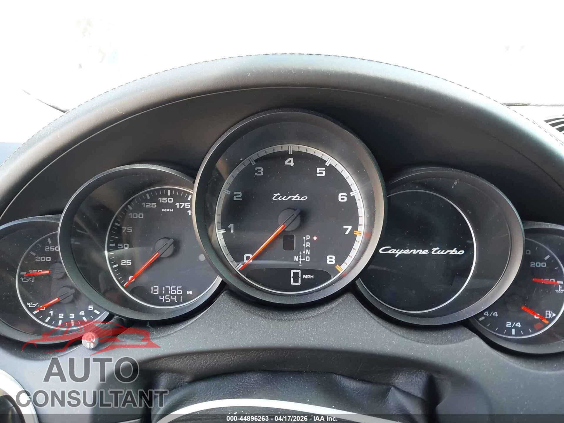 PORSCHE CAYENNE 2013 - WP1AC2A27DLA92671