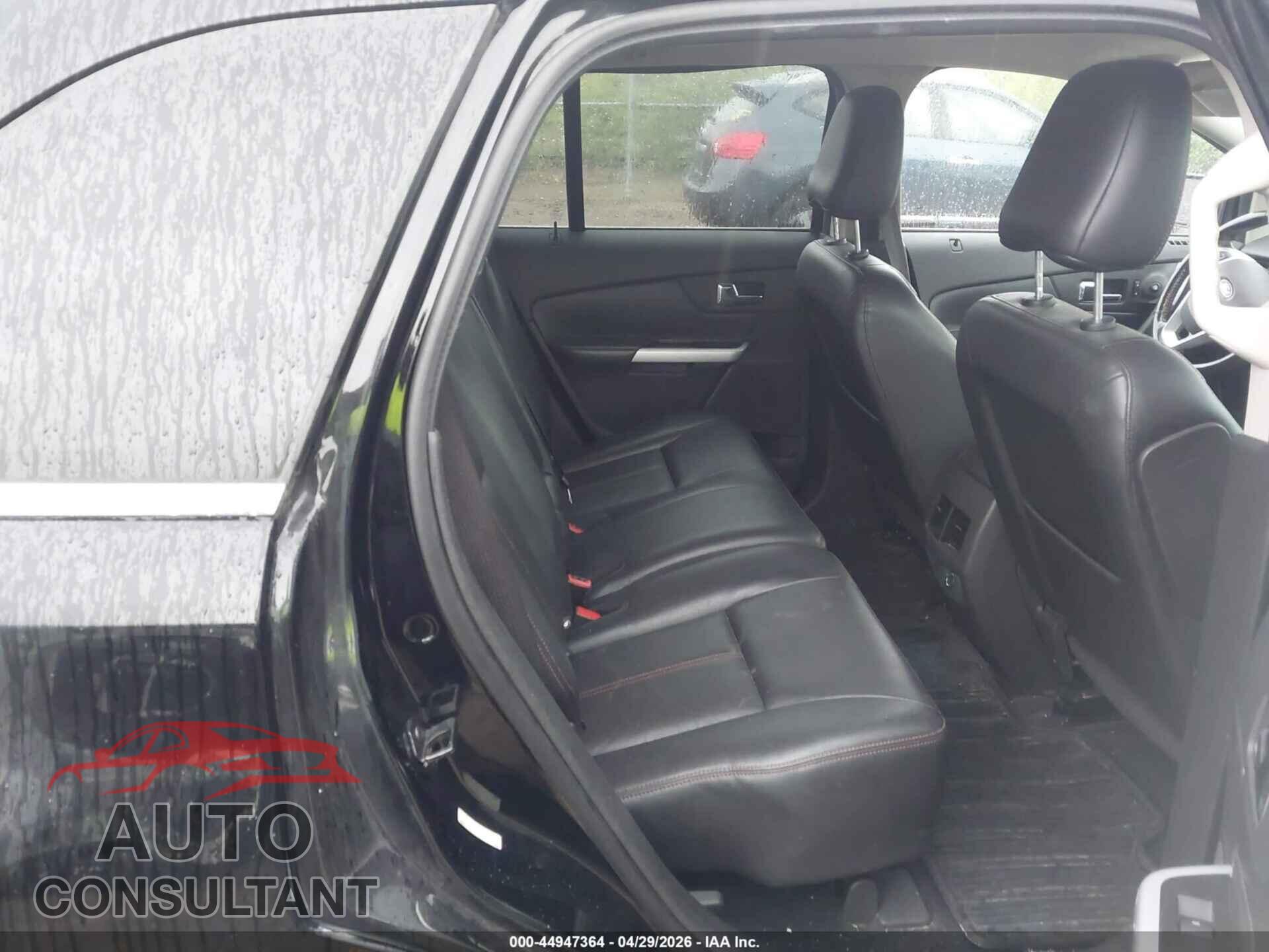 FORD EDGE 2012 - 2FMDK4KC3CBA34376