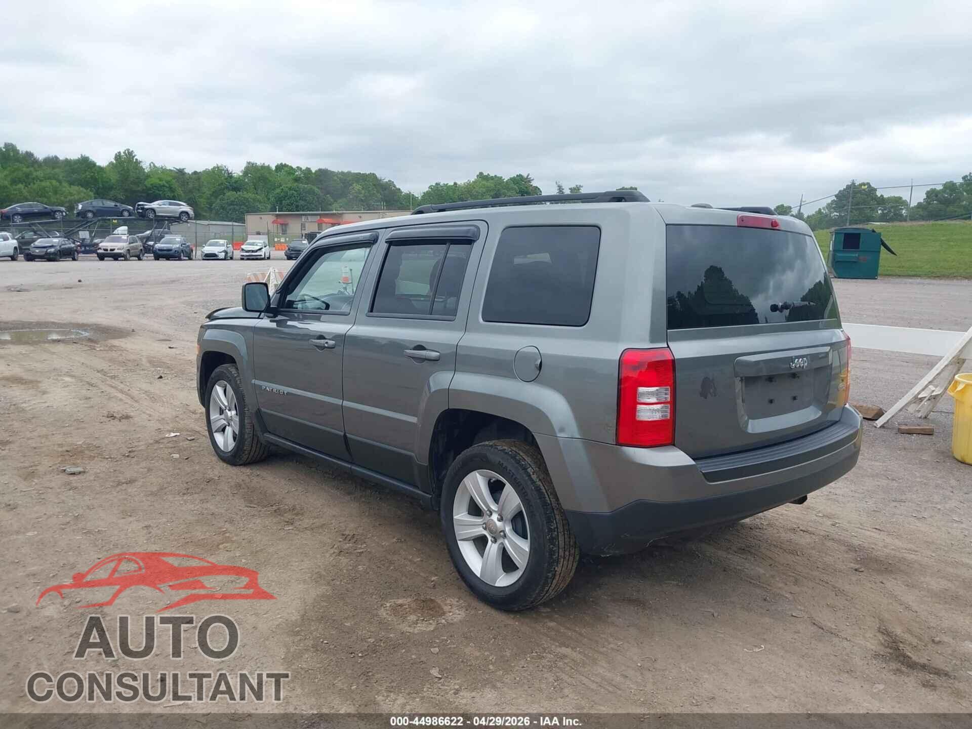 JEEP PATRIOT 2012 - 1C4NJPFB6CD719433