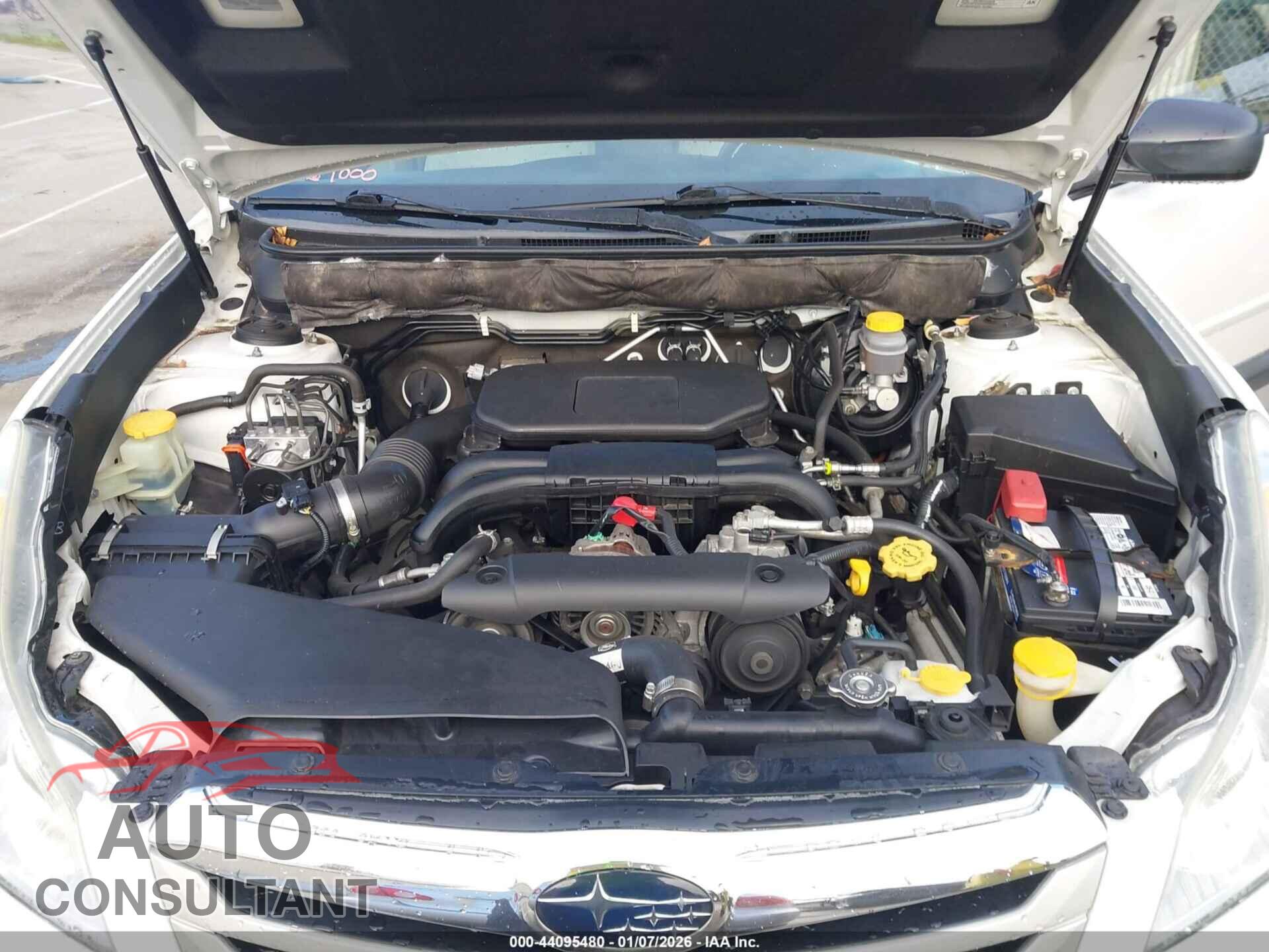 SUBARU OUTBACK 2012 - 4S4BRBCC8C3239956