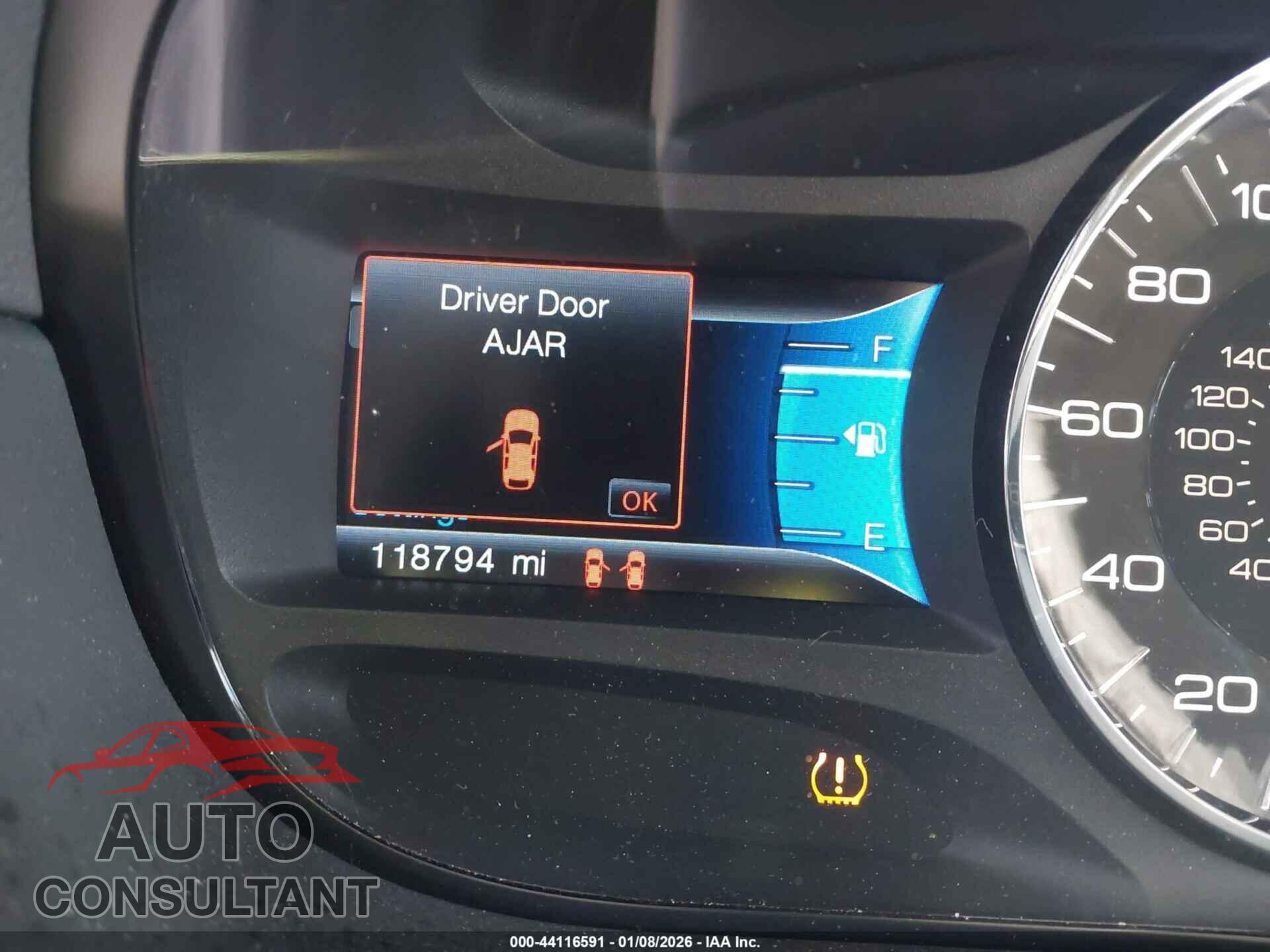 FORD EDGE 2014 - 2FMDK4KC9EBA49564