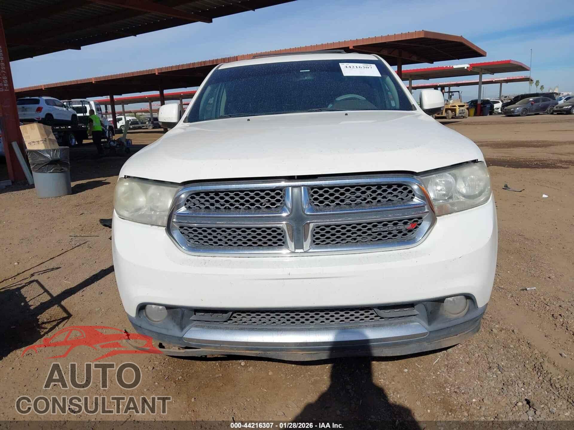 DODGE DURANGO 2012 - 1C4RDHDG1CC317113