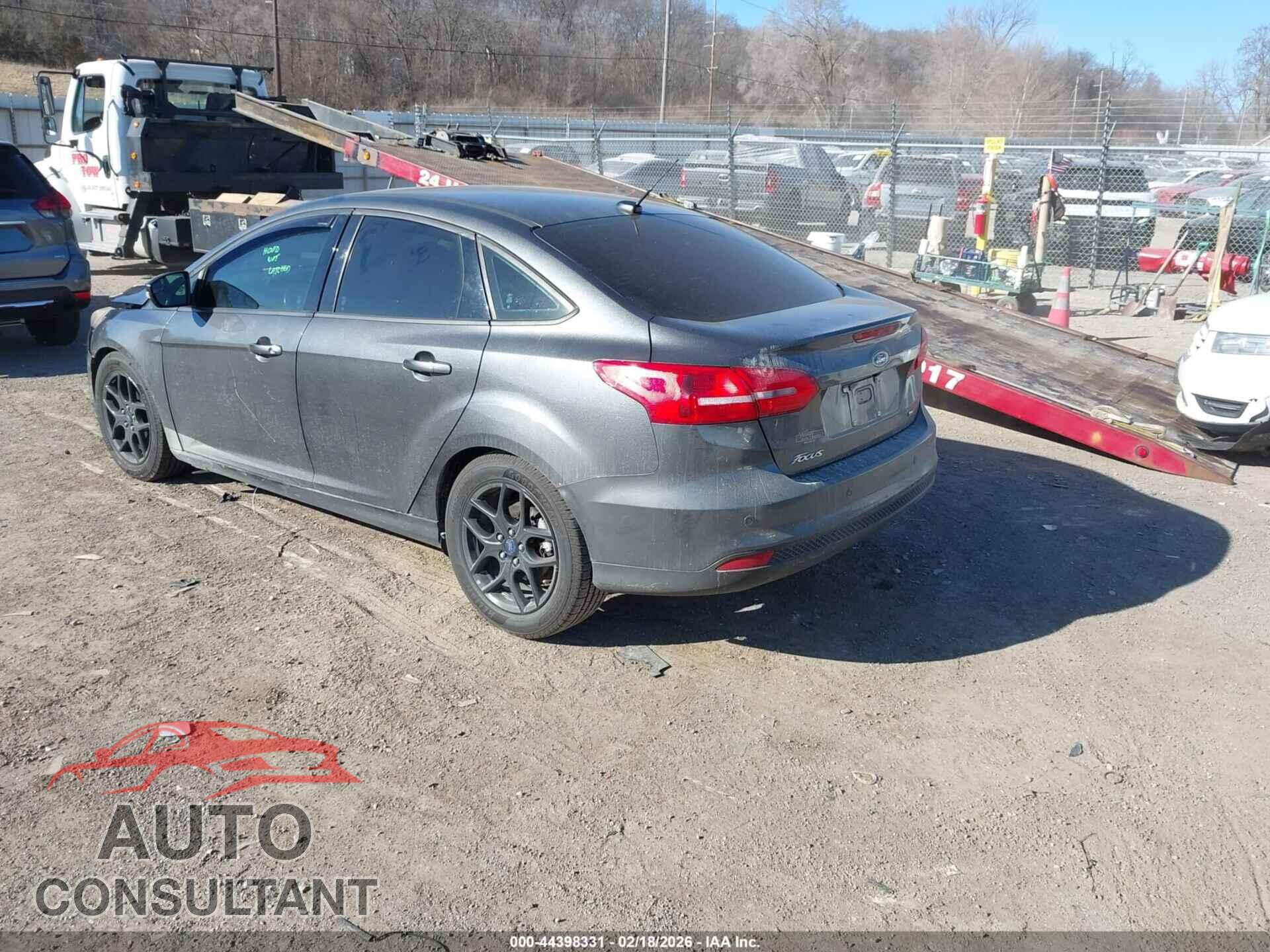 FORD FOCUS 2016 - 1FADP3F28GL340731