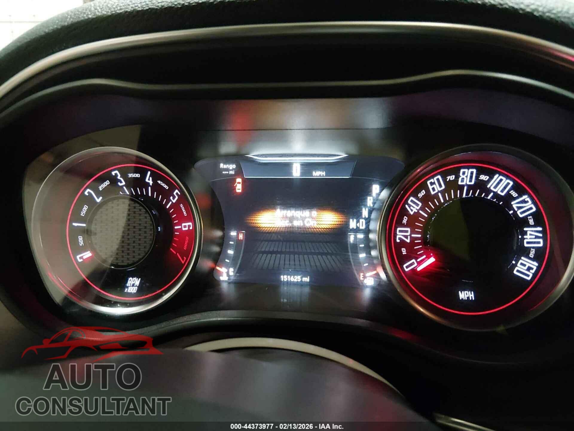 DODGE CHALLENGER 2017 - 2C3CDZAG4HH629306