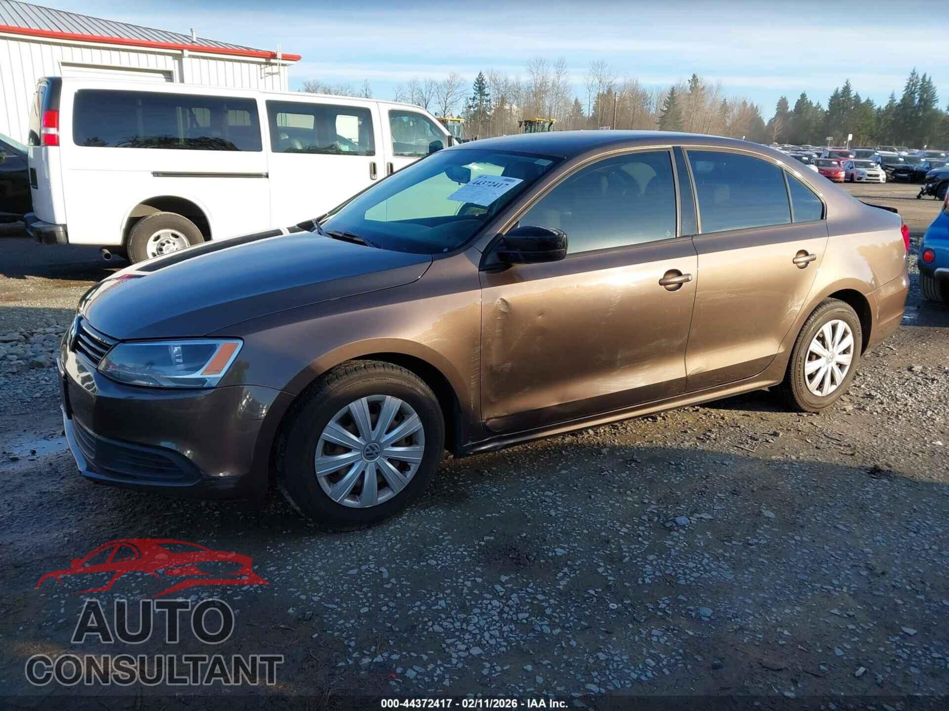 VOLKSWAGEN JETTA 2013 - 3VW2K7AJ5DM382304