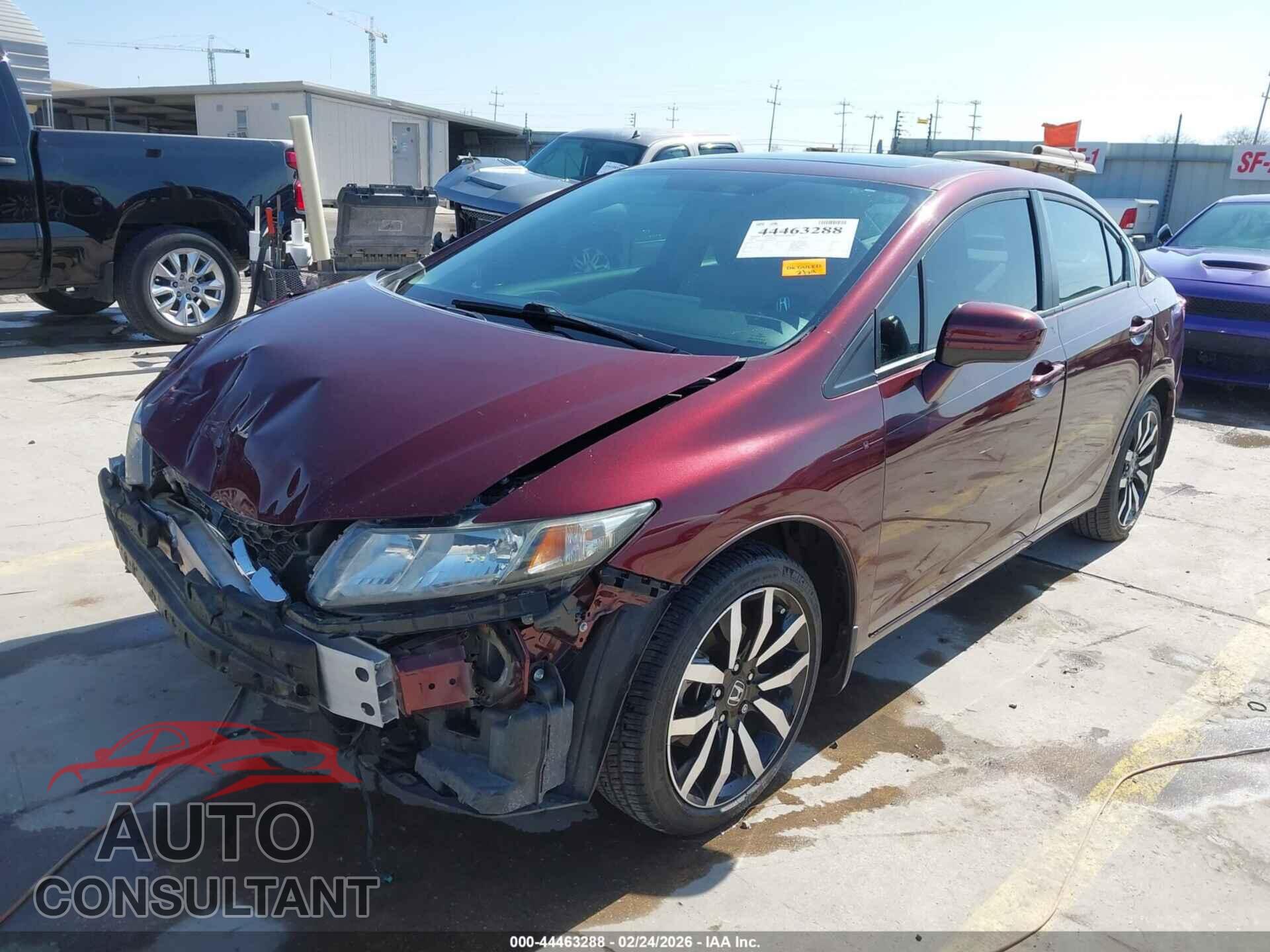 HONDA CIVIC 2015 - 19XFB2F94FE010357