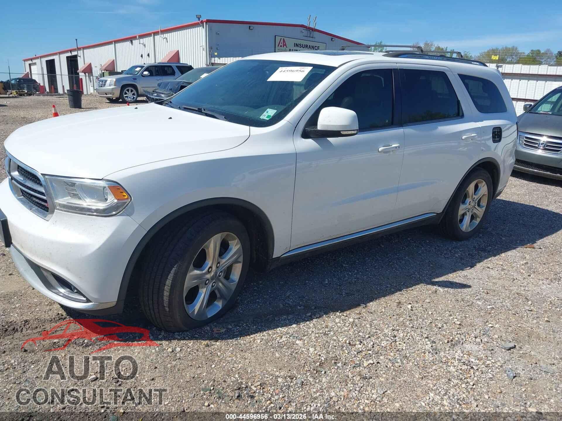 DODGE DURANGO 2015 - 1C4RDHDG2FC880546