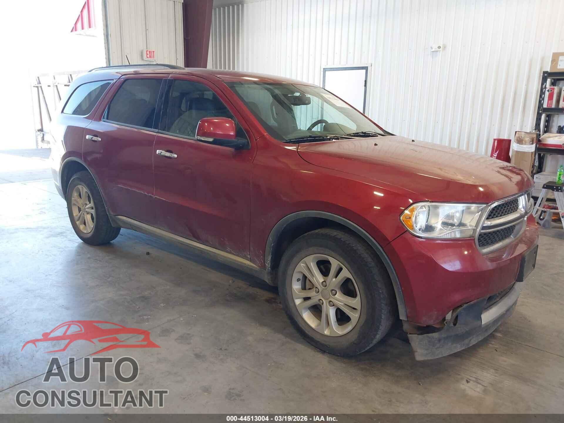 DODGE DURANGO 2013 - 1C4RDJDG2DC608549