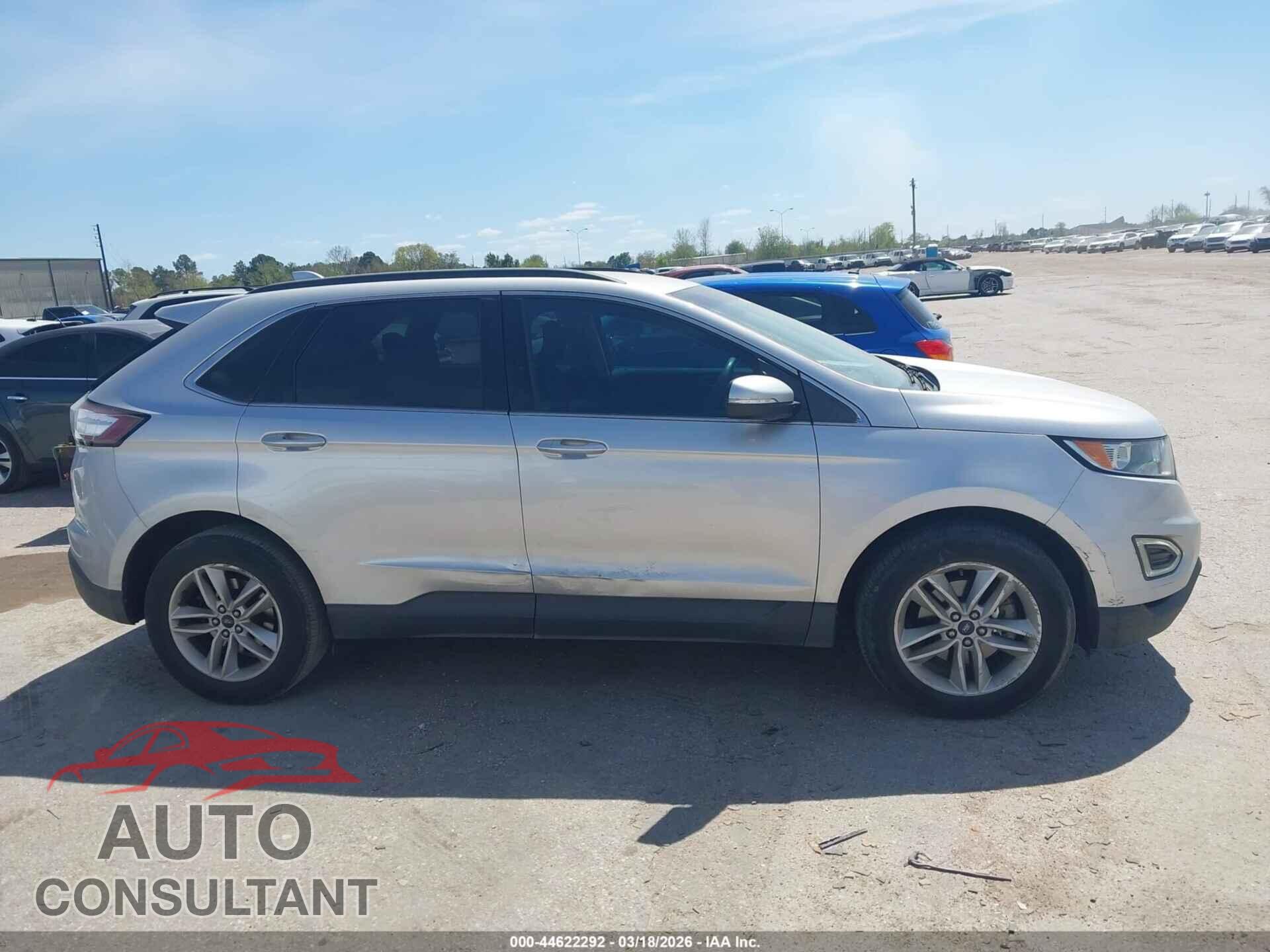 FORD EDGE 2017 - 2FMPK3J94HBC63329