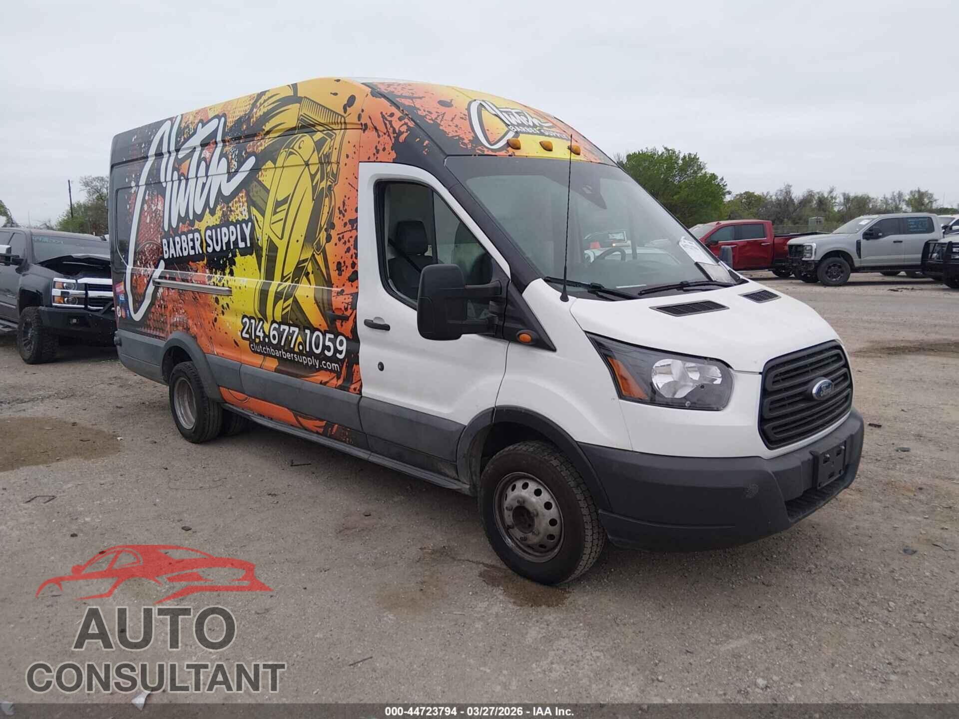 FORD TRANSIT-350 2017 - 1FTBF4XG4HKB43731