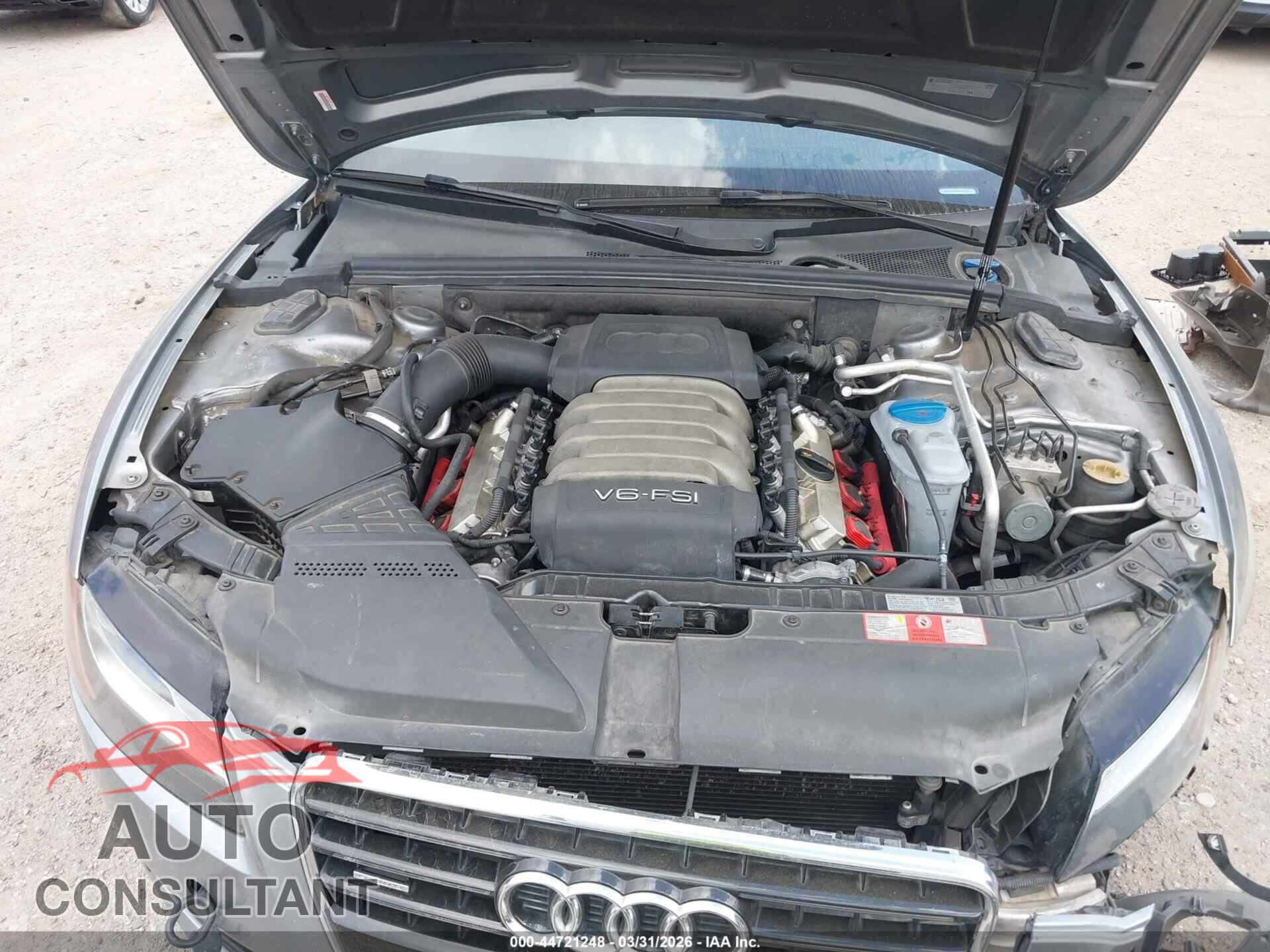 AUDI A5 2010 - WAUCKAFR9AA034885