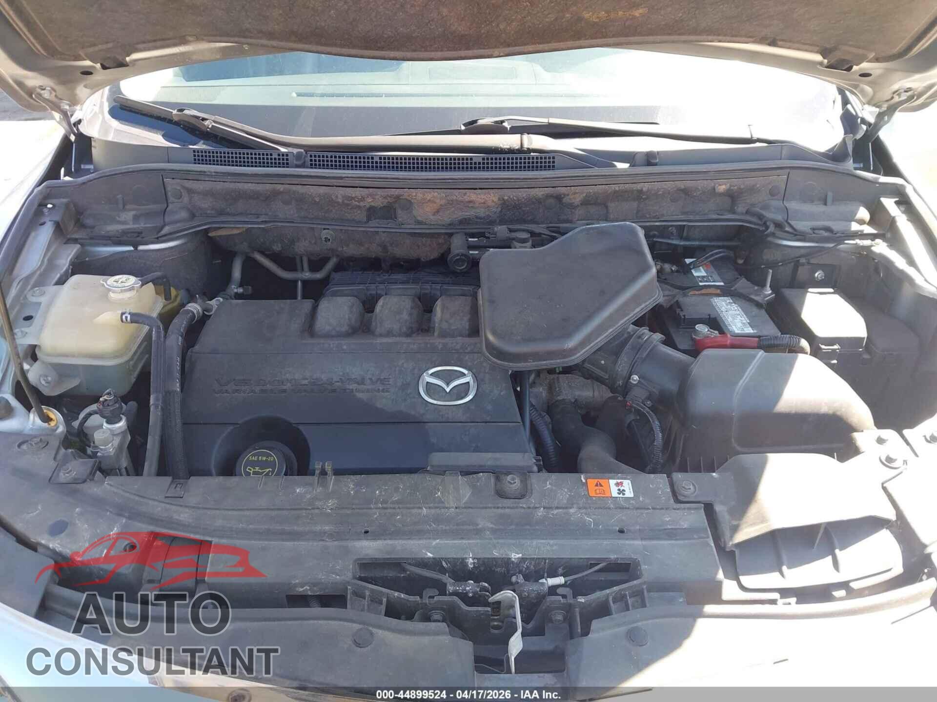 MAZDA CX-9 2011 - JM3TB2DA9B0324404