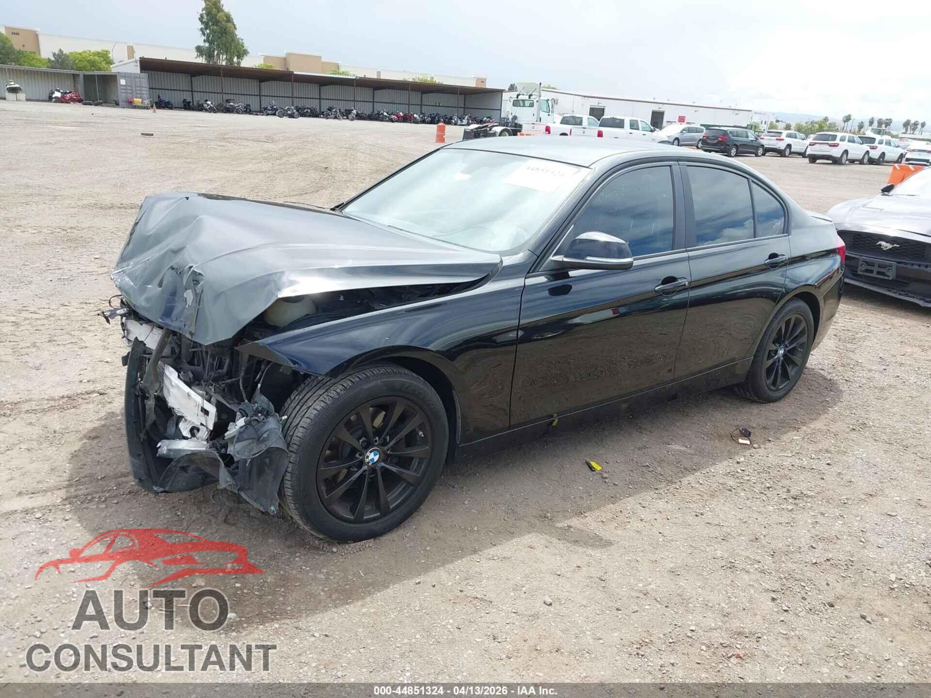 BMW 320I 2016 - WBA8A9C54GK615982