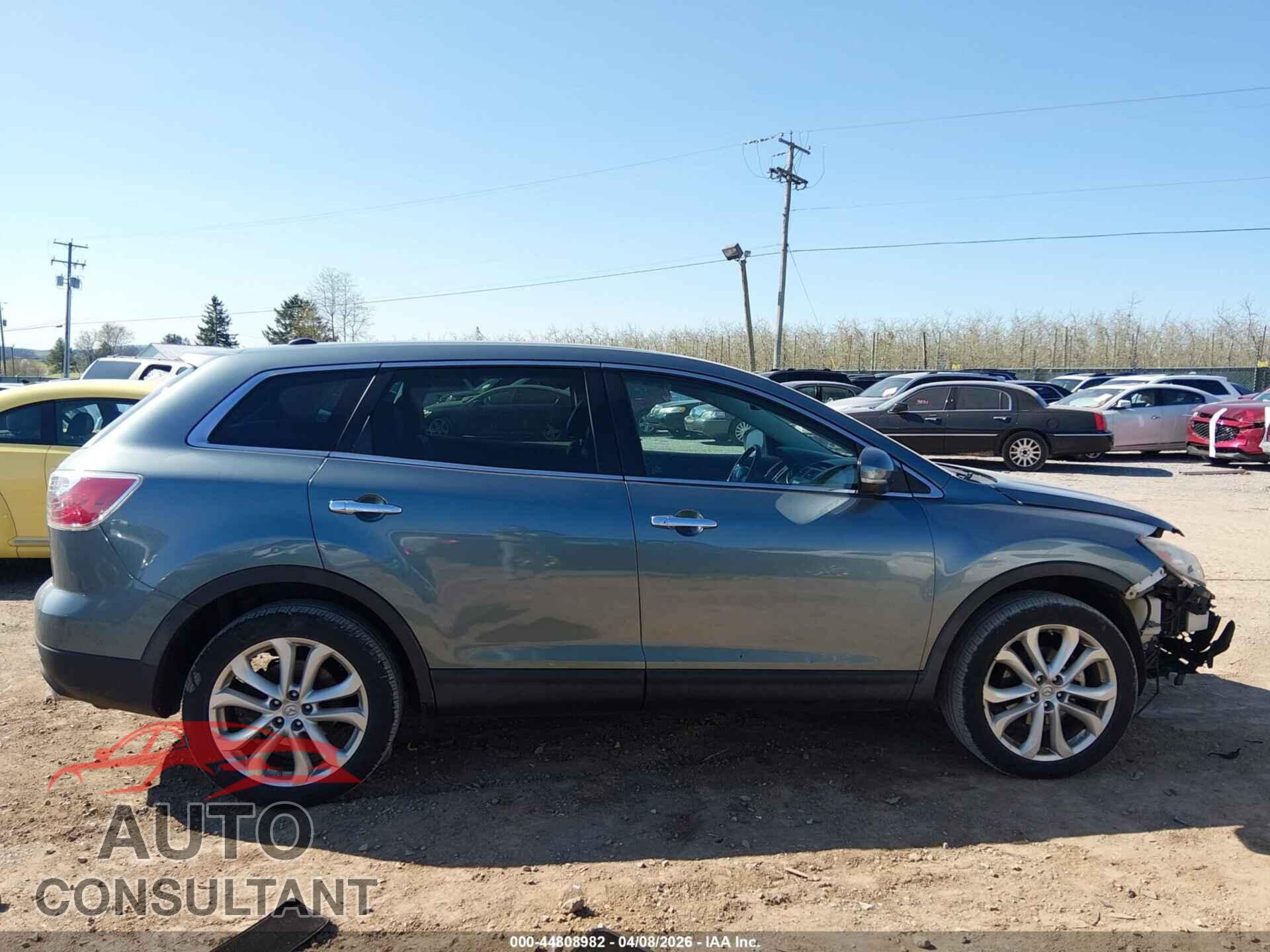MAZDA CX-9 2012 - JM3TB3DV4C0360124