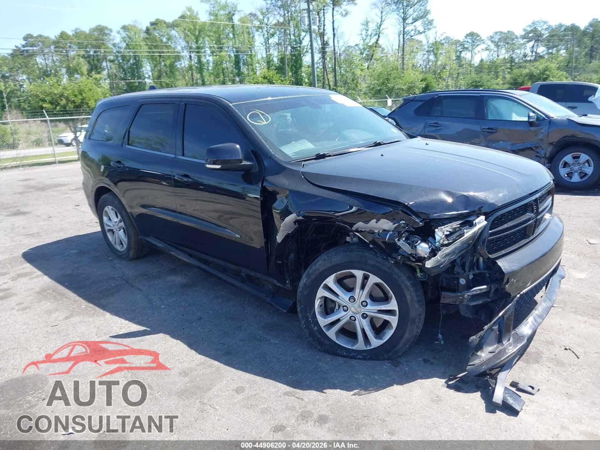 DODGE DURANGO 2017 - 1C4SDHCT7HC798590