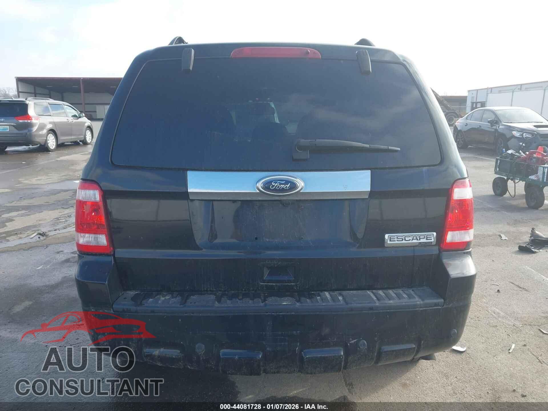 FORD ESCAPE 2010 - 1FMCU0E77AKD38083