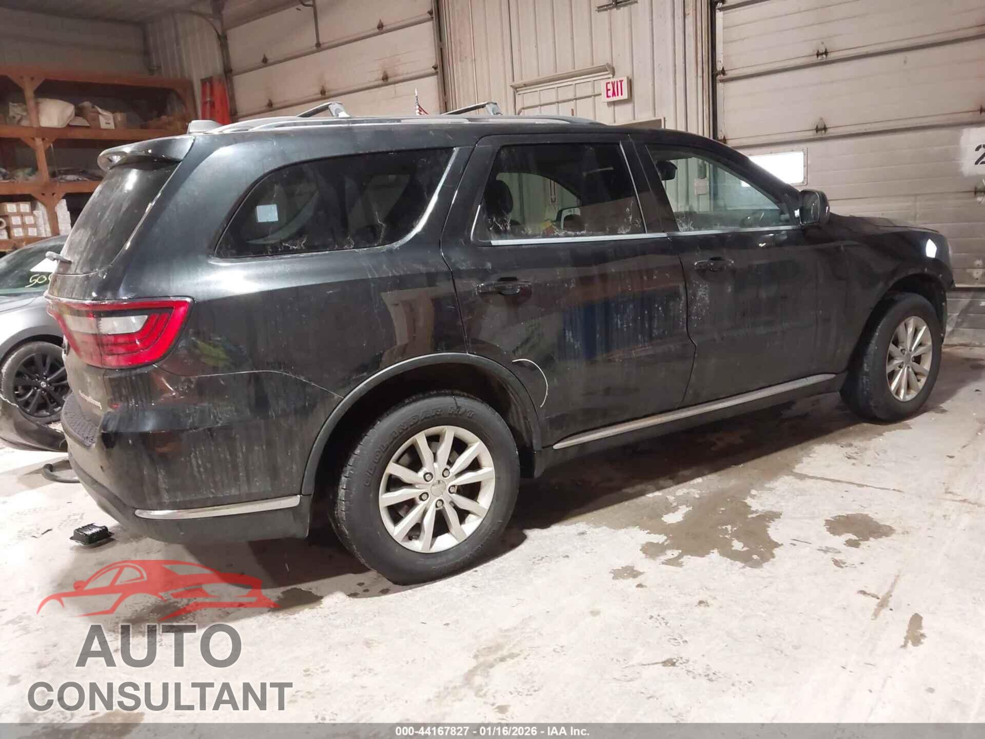 DODGE DURANGO 2015 - 1C4RDJAG9FC128449