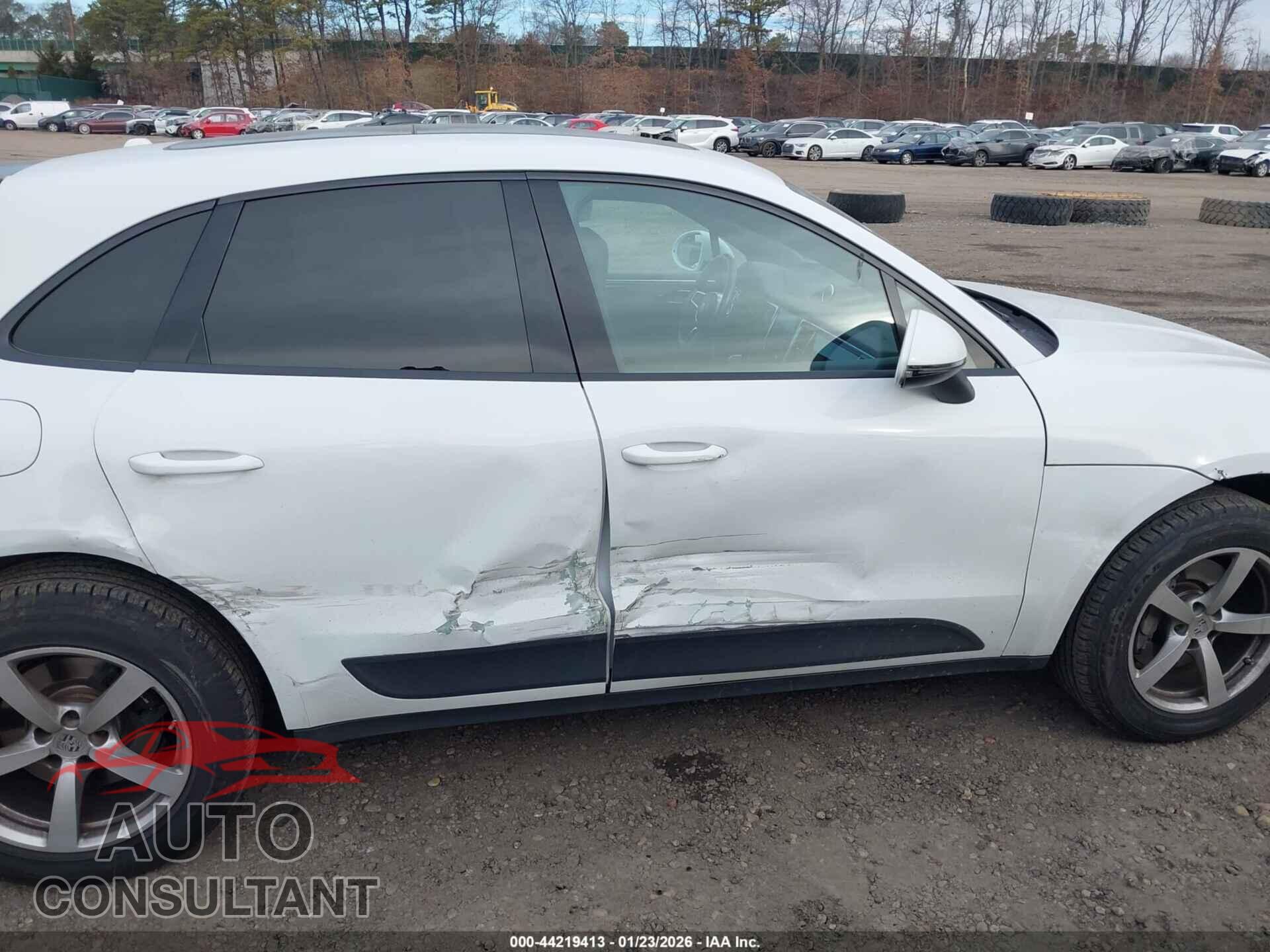 PORSCHE MACAN 2017 - WP1AA2A56HLB83081
