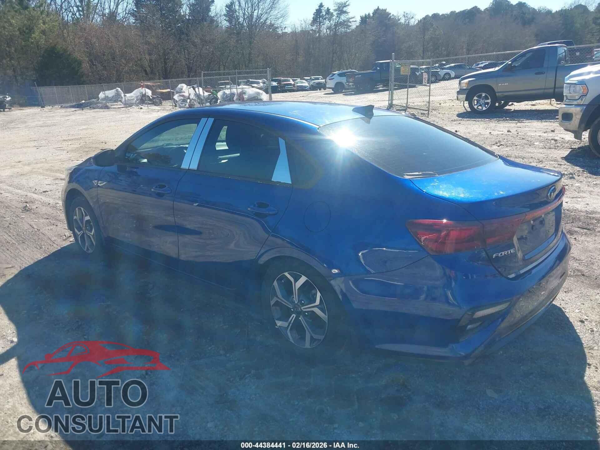 KIA FORTE 2020 - 3KPF24AD7LE213665