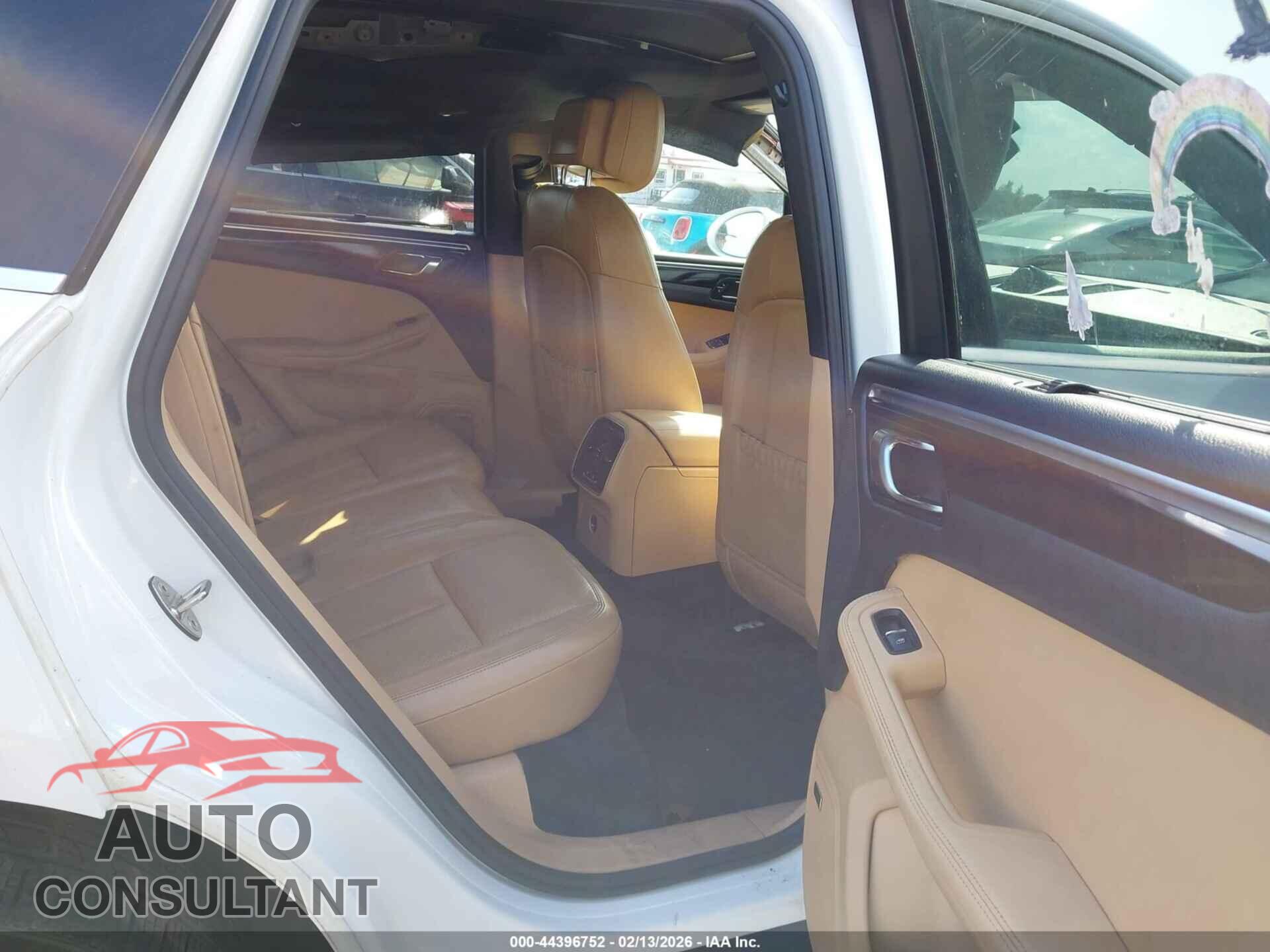 PORSCHE MACAN 2017 - WP1AB2A59HLB14303