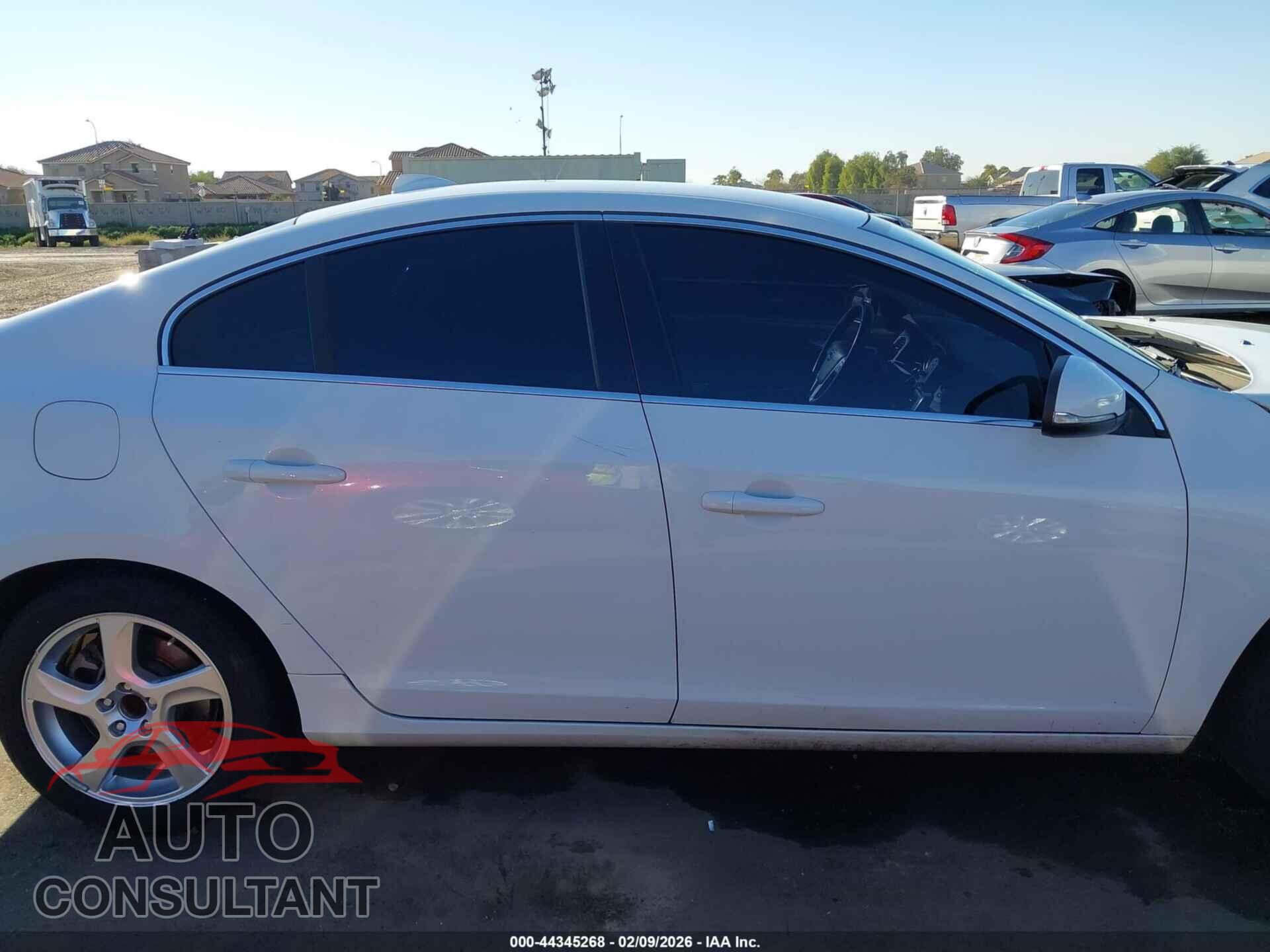 VOLVO S60 2012 - YV1622FS9C2024938