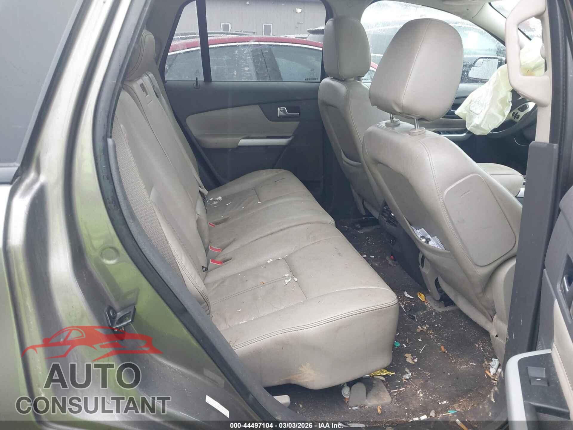 FORD EDGE 2013 - 2FMDK3JC2DBC78436
