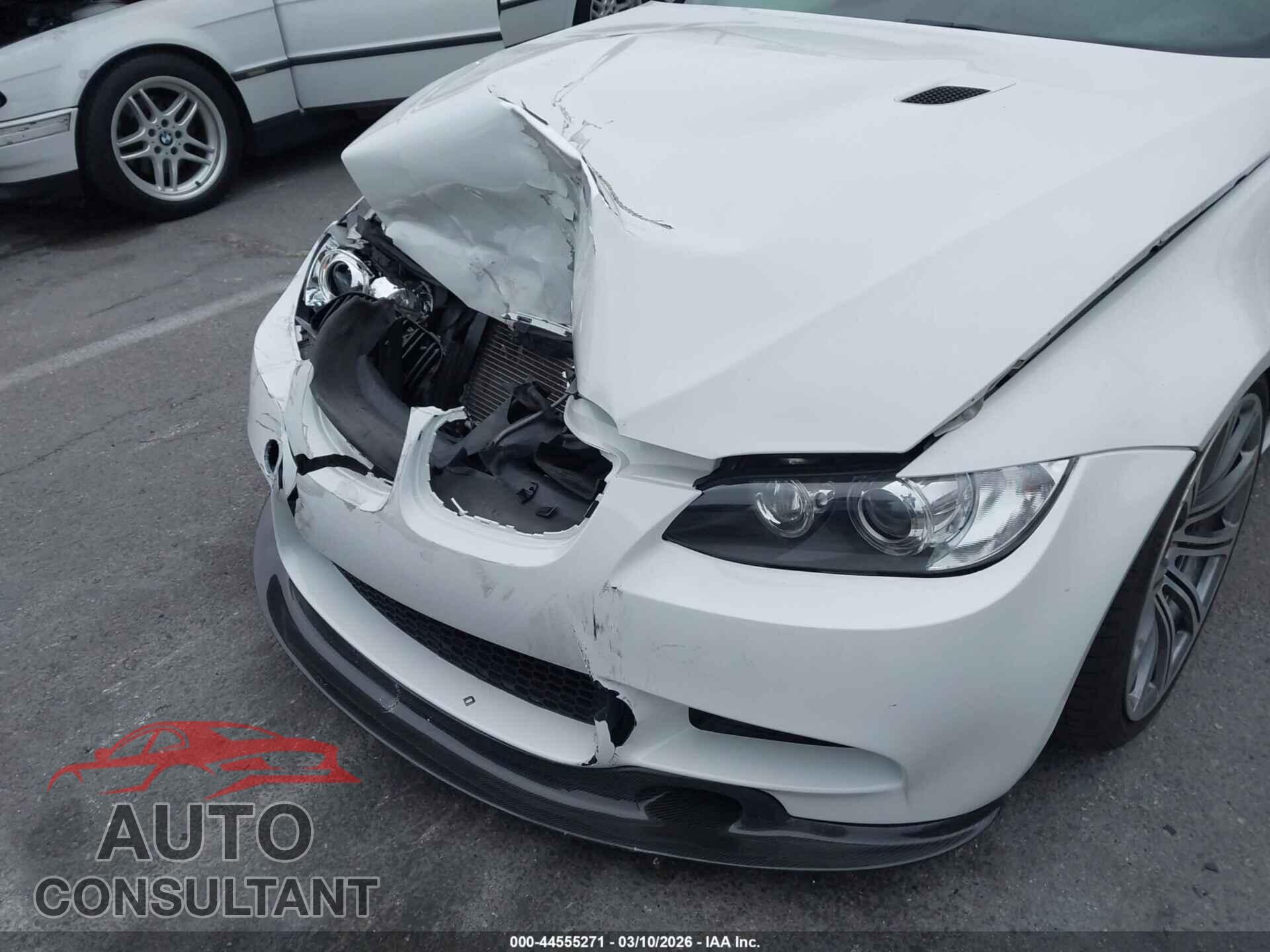 BMW M3 2011 - WBSPM9C59BE203496