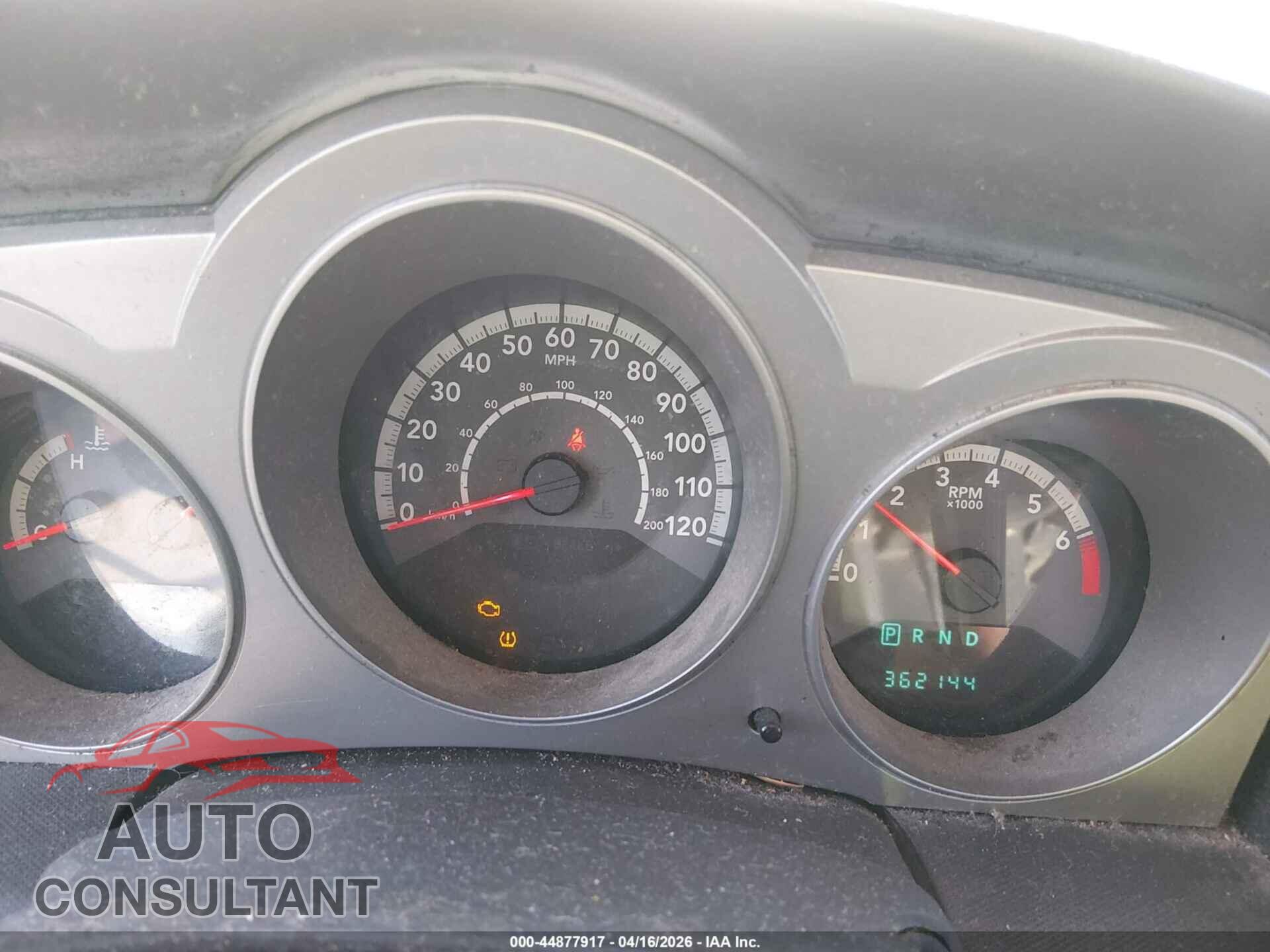 DODGE AVENGER 2010 - 1B3CC4FB9AN181710