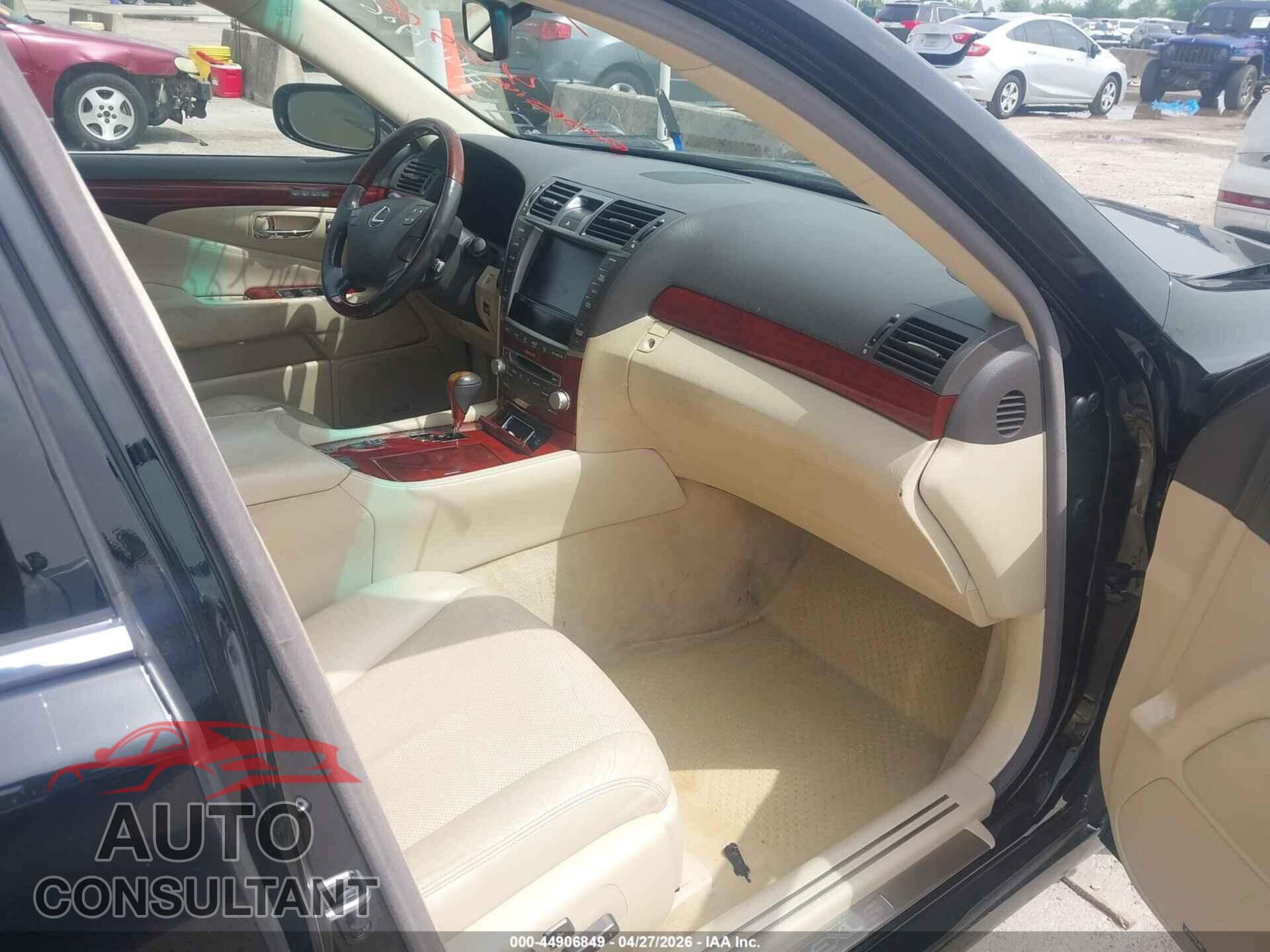 LEXUS LS 460 2012 - JTHBL5EF5C5113569
