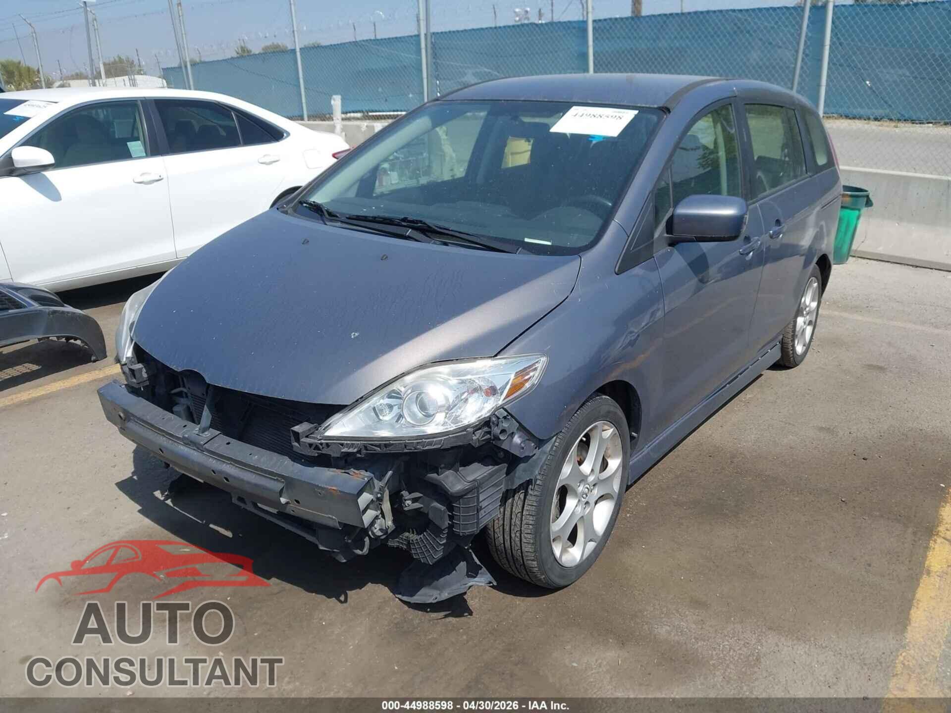 MAZDA MAZDA5 2010 - JM1CR2WL2A0368567