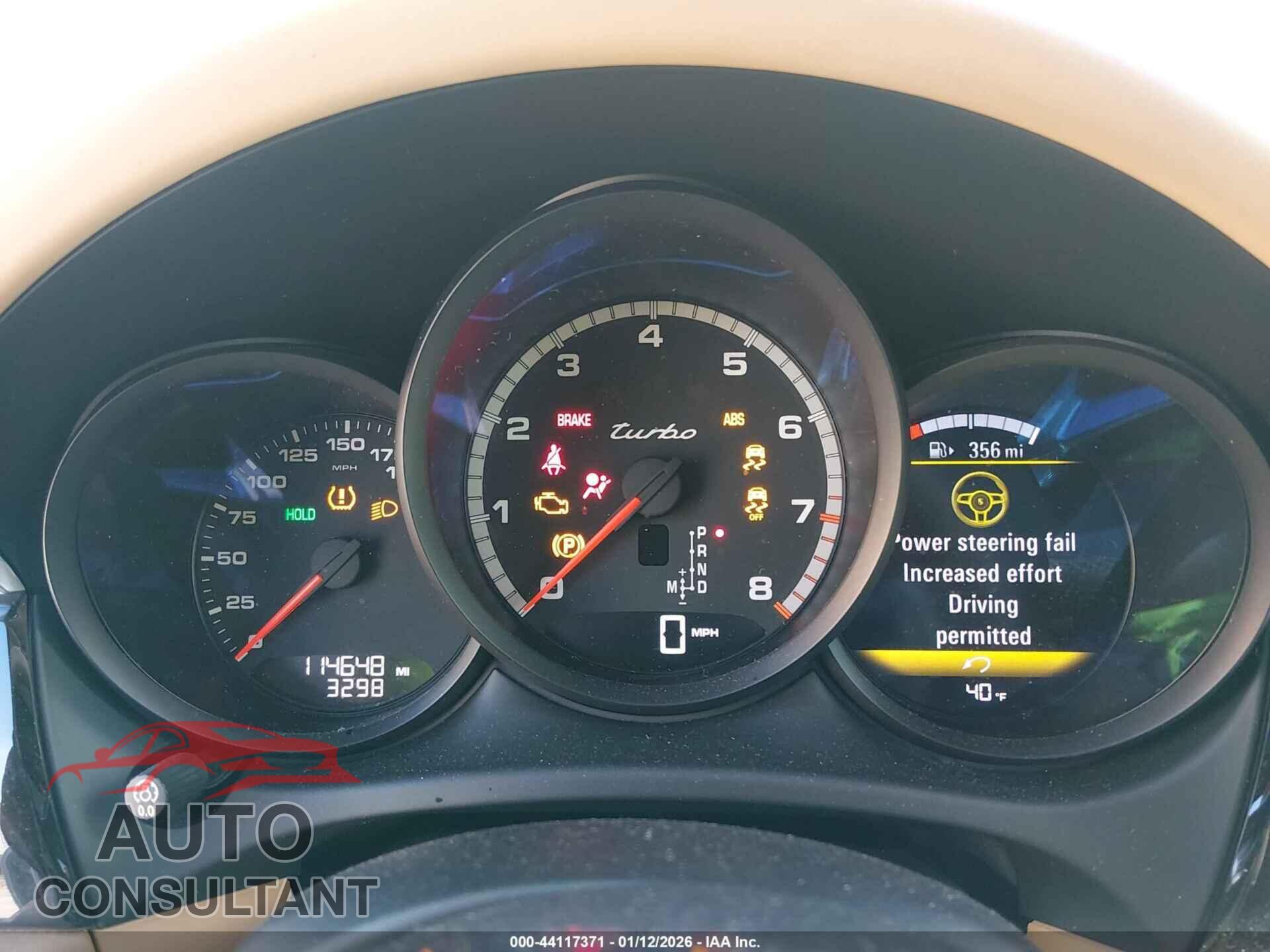PORSCHE MACAN 2016 - WP1AF2A52GLB91288