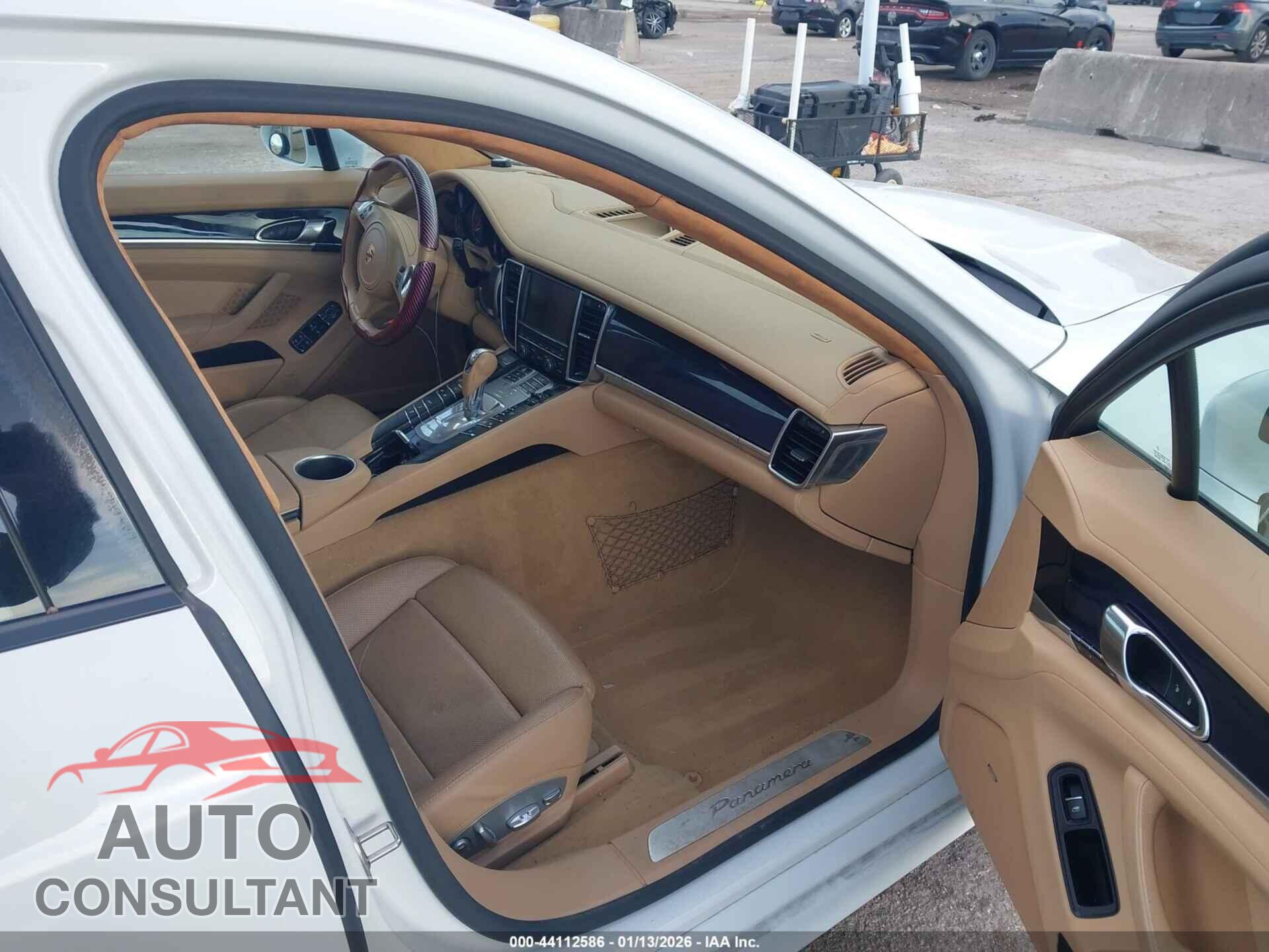 PORSCHE PANAMERA 2014 - WP0AA2A73EL011587
