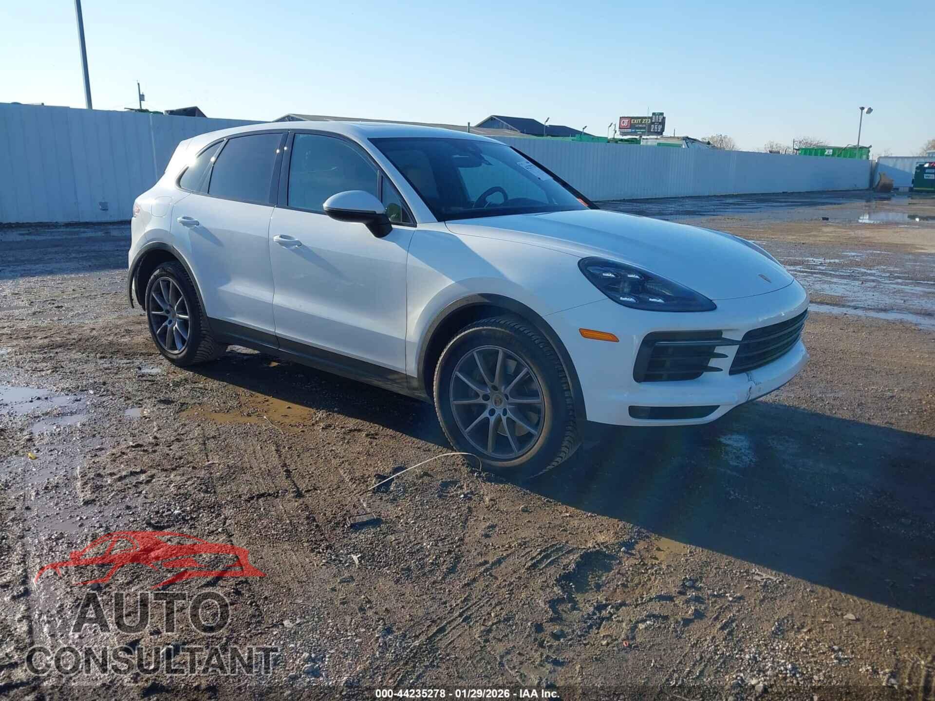 PORSCHE CAYENNE 2021 - WP1AA2AY0MDA01714
