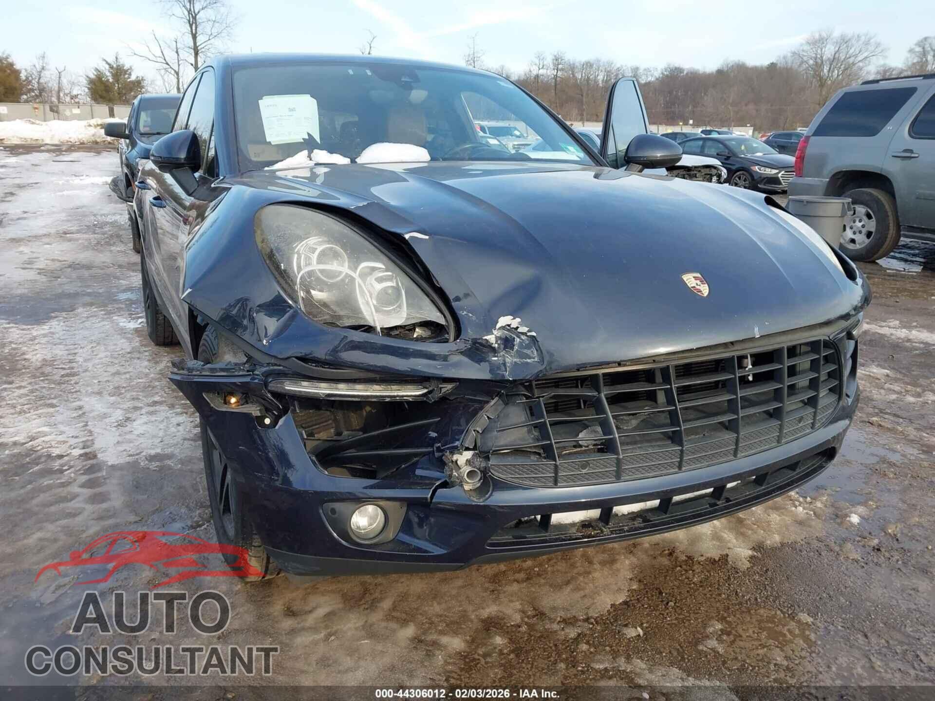 PORSCHE MACAN 2017 - WP1AA2A51HLB02293