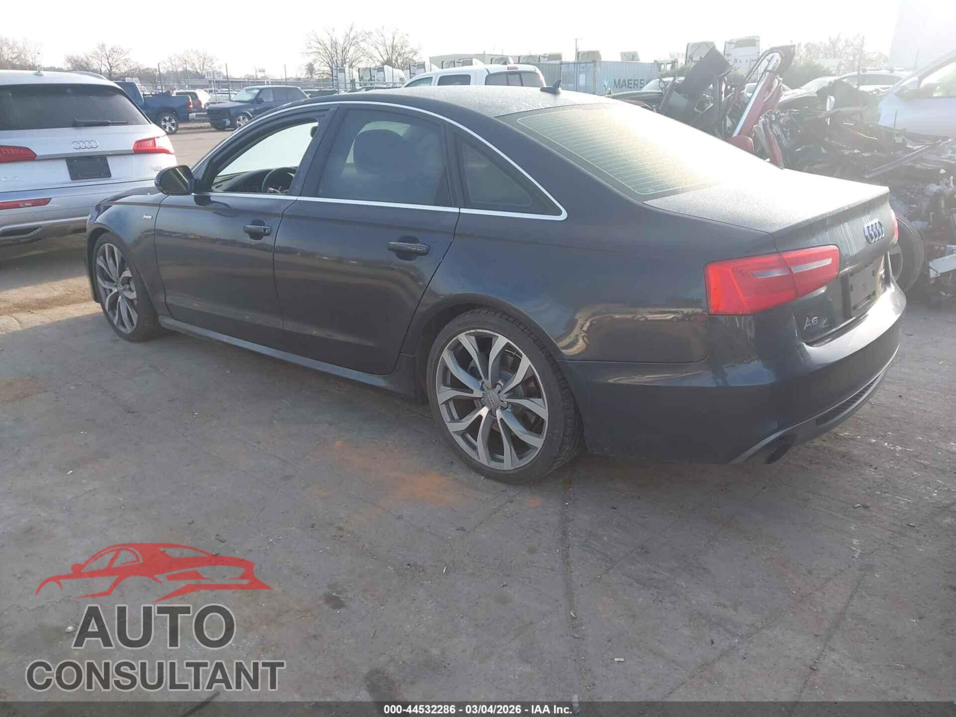 AUDI A6 2012 - WAUHGAFC8CN145006