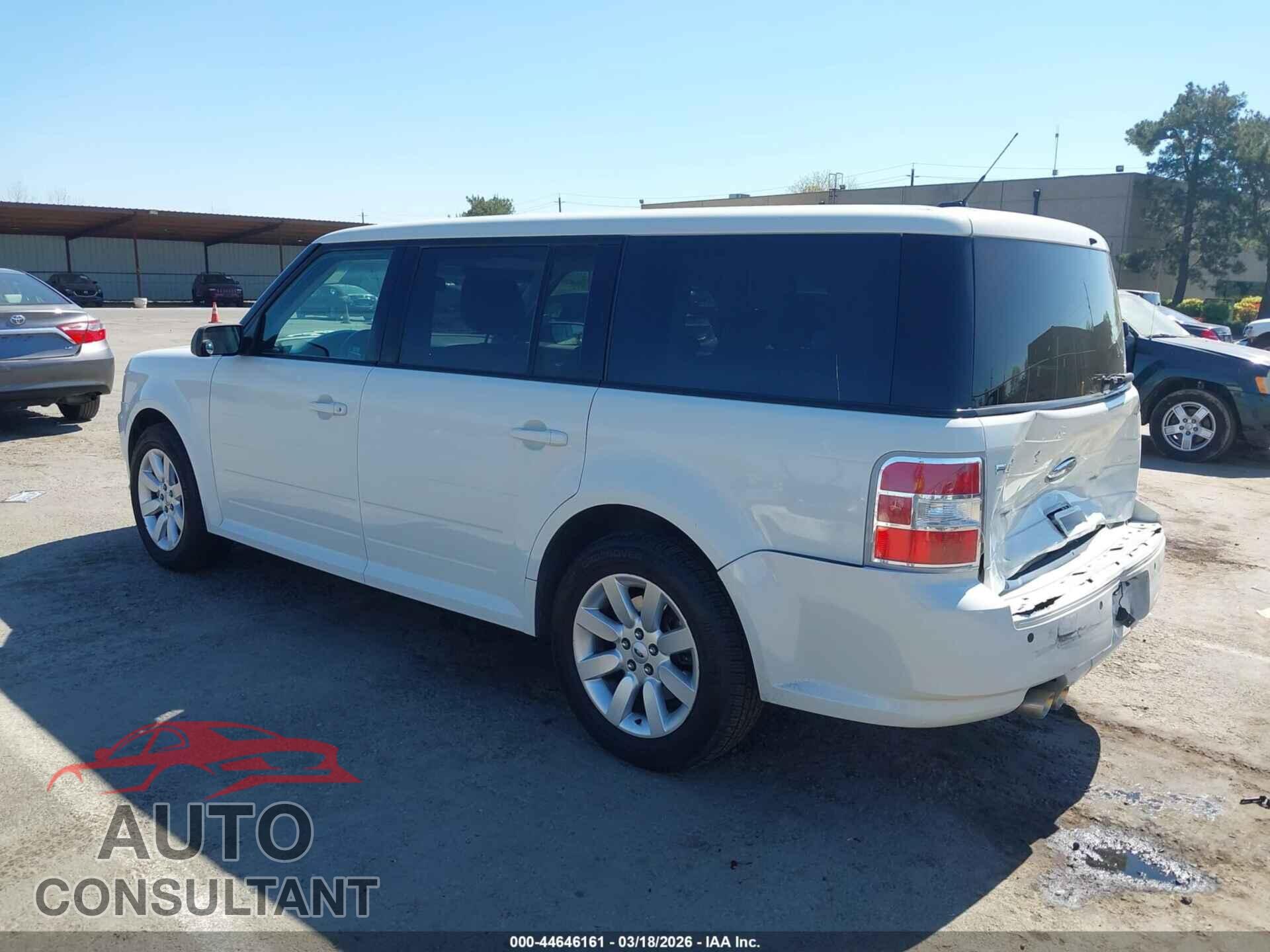 FORD FLEX 2009 - 2FMDK51C19BA26504
