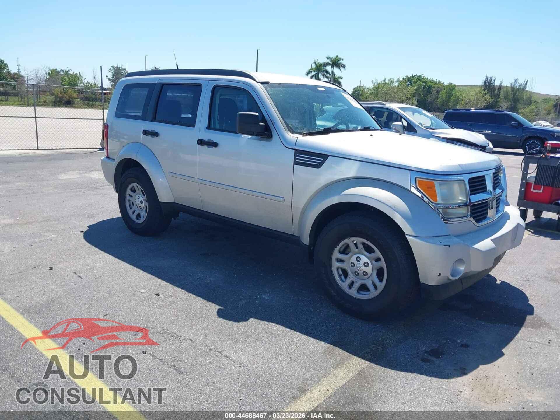 DODGE NITRO 2011 - 1D4PT2GK3BW518020