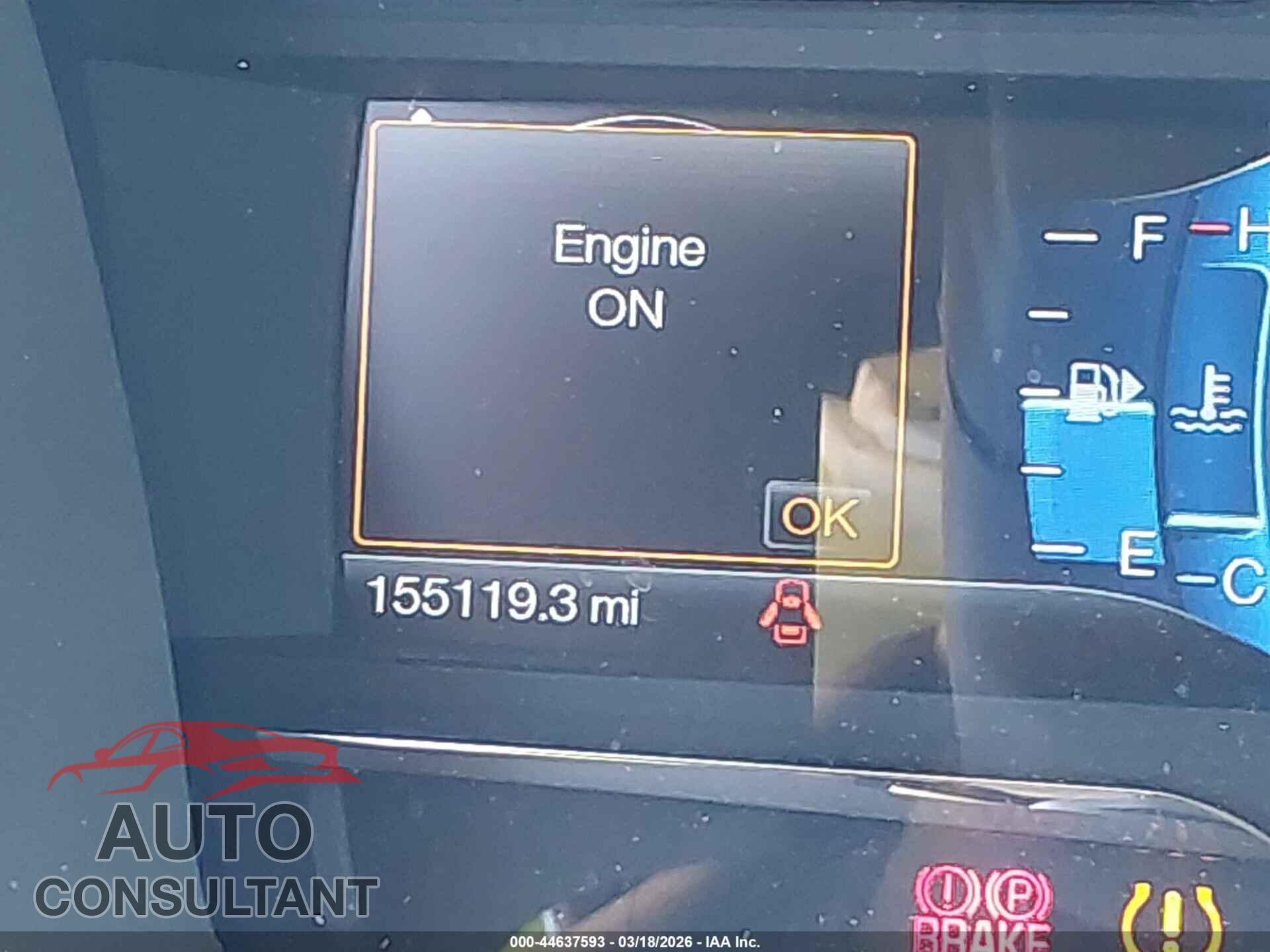 FORD FLEX 2014 - 2FMGK5C83EBD00530
