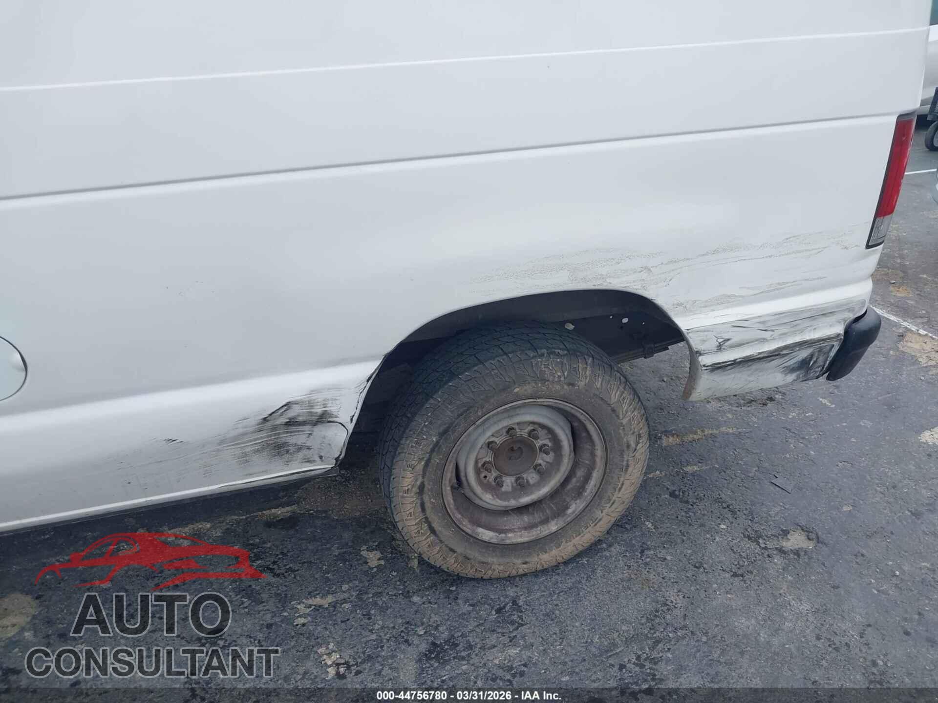 FORD ECONOLINE 2010 - 1FTNE1EW7ADA48003