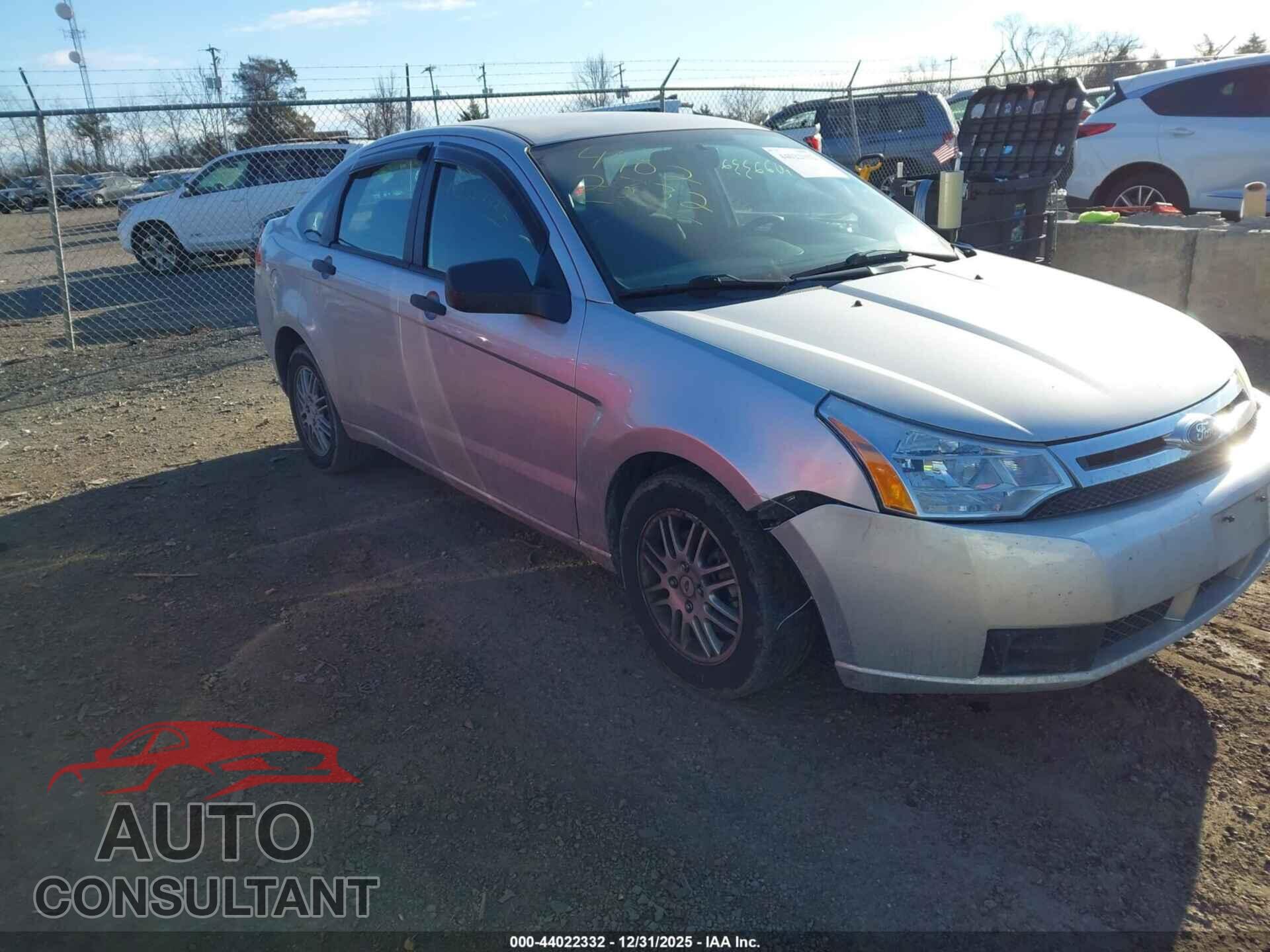 FORD FOCUS 2011 - 1FAHP3FN7BW110570