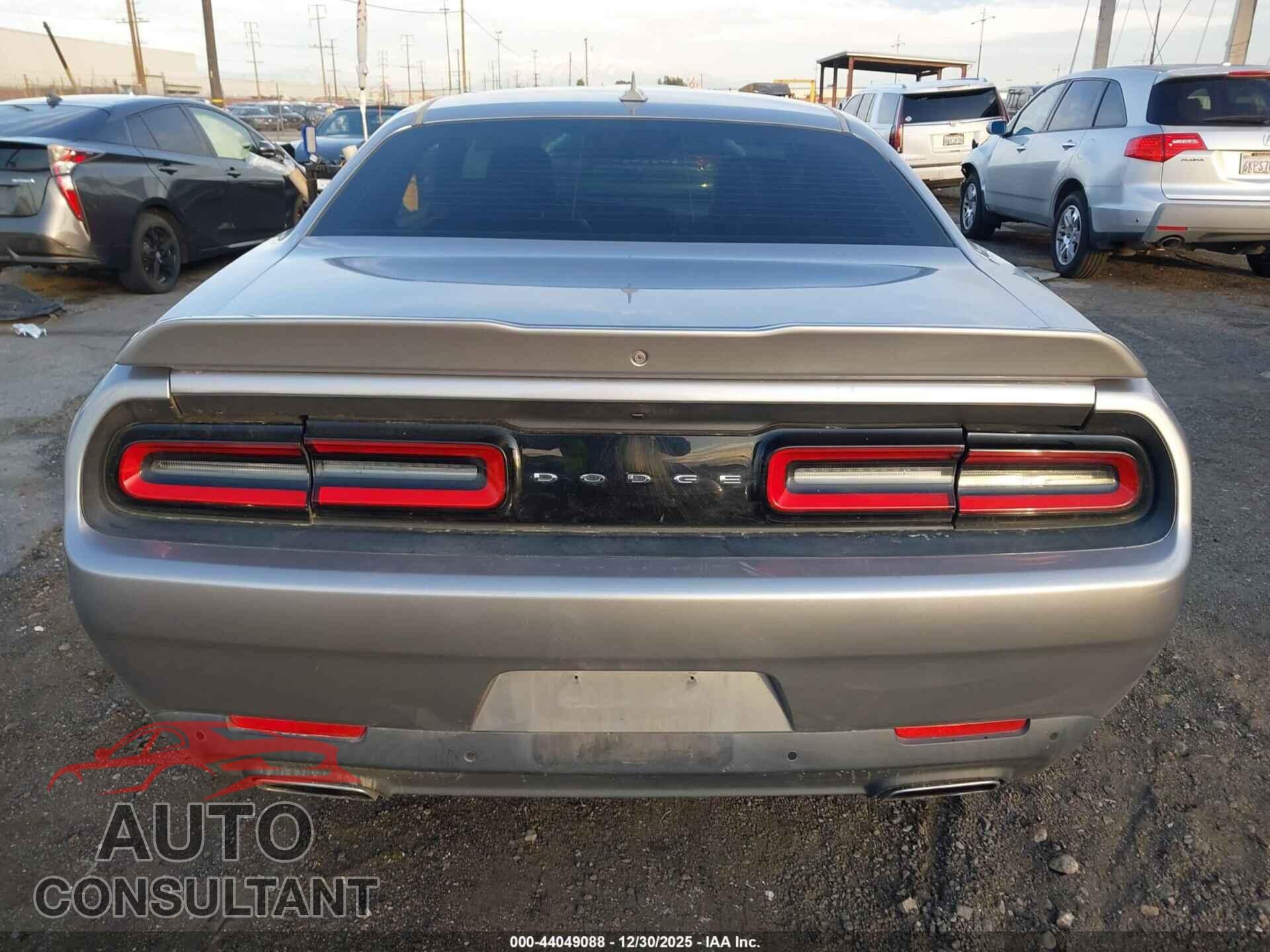 DODGE CHALLENGER 2018 - 2C3CDZAG4JH202312