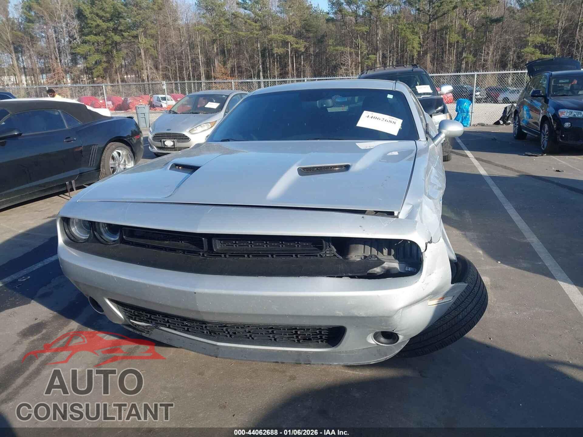 DODGE CHALLENGER 2019 - 2C3CDZAG4KH716839