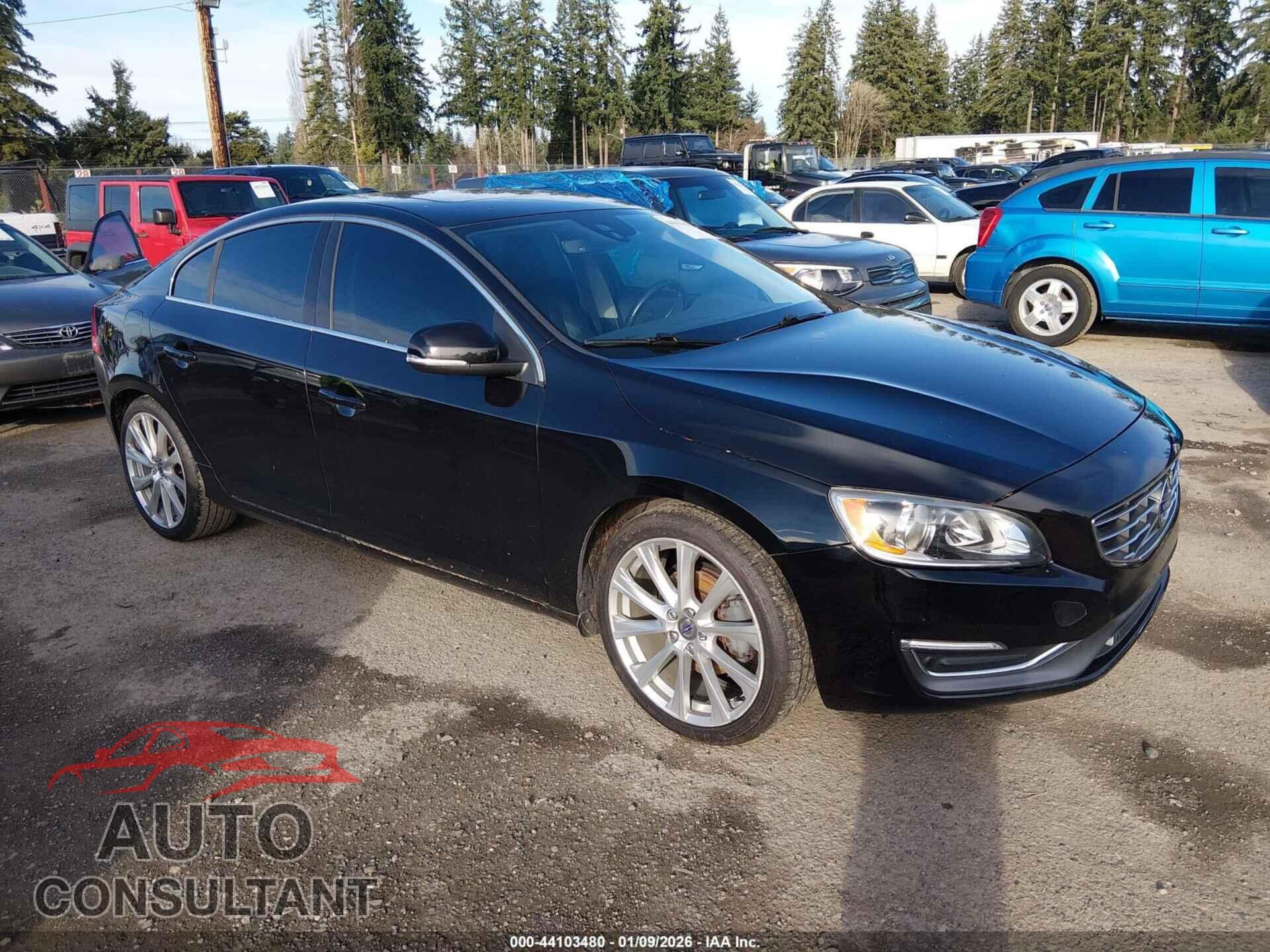 VOLVO S60 INSCRIPTION 2016 - LYV402FK6GB109730