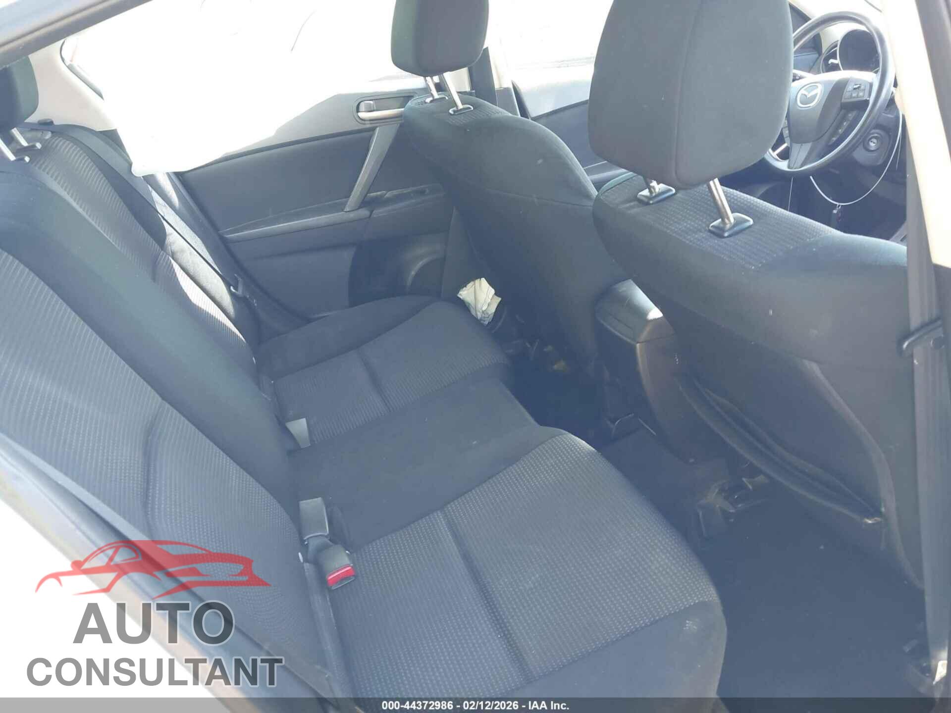 MAZDA MAZDA3 2013 - JM1BL1U7XD1752415