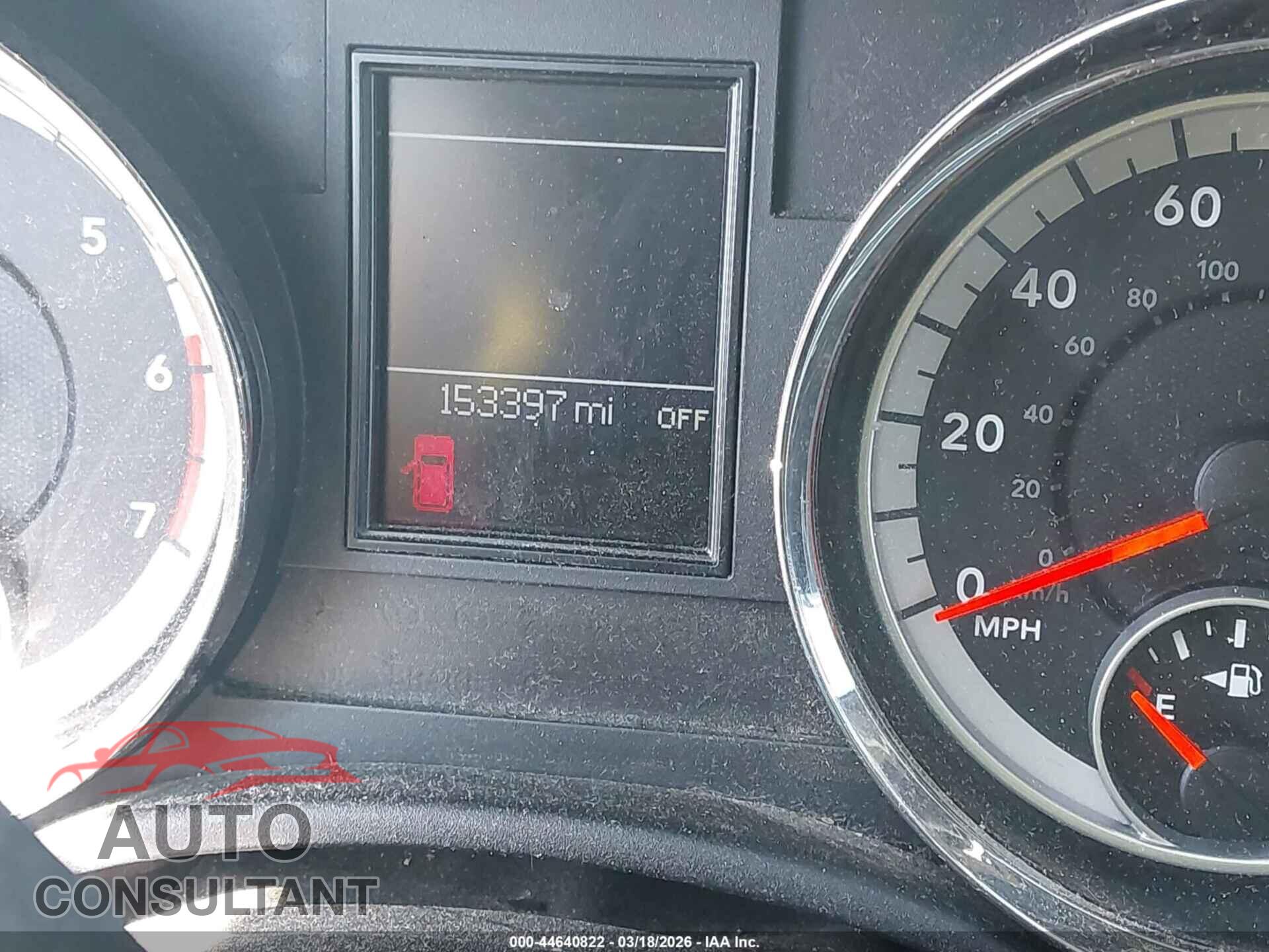 DODGE DURANGO 2013 - 1C4SDJET7DC663110
