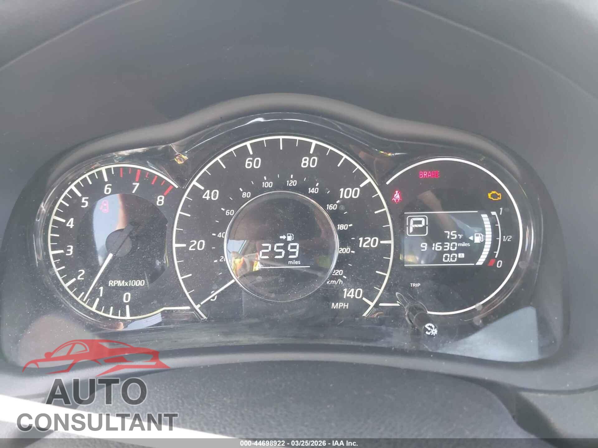 NISSAN VERSA NOTE 2015 - 3N1CE2CP3FL441865