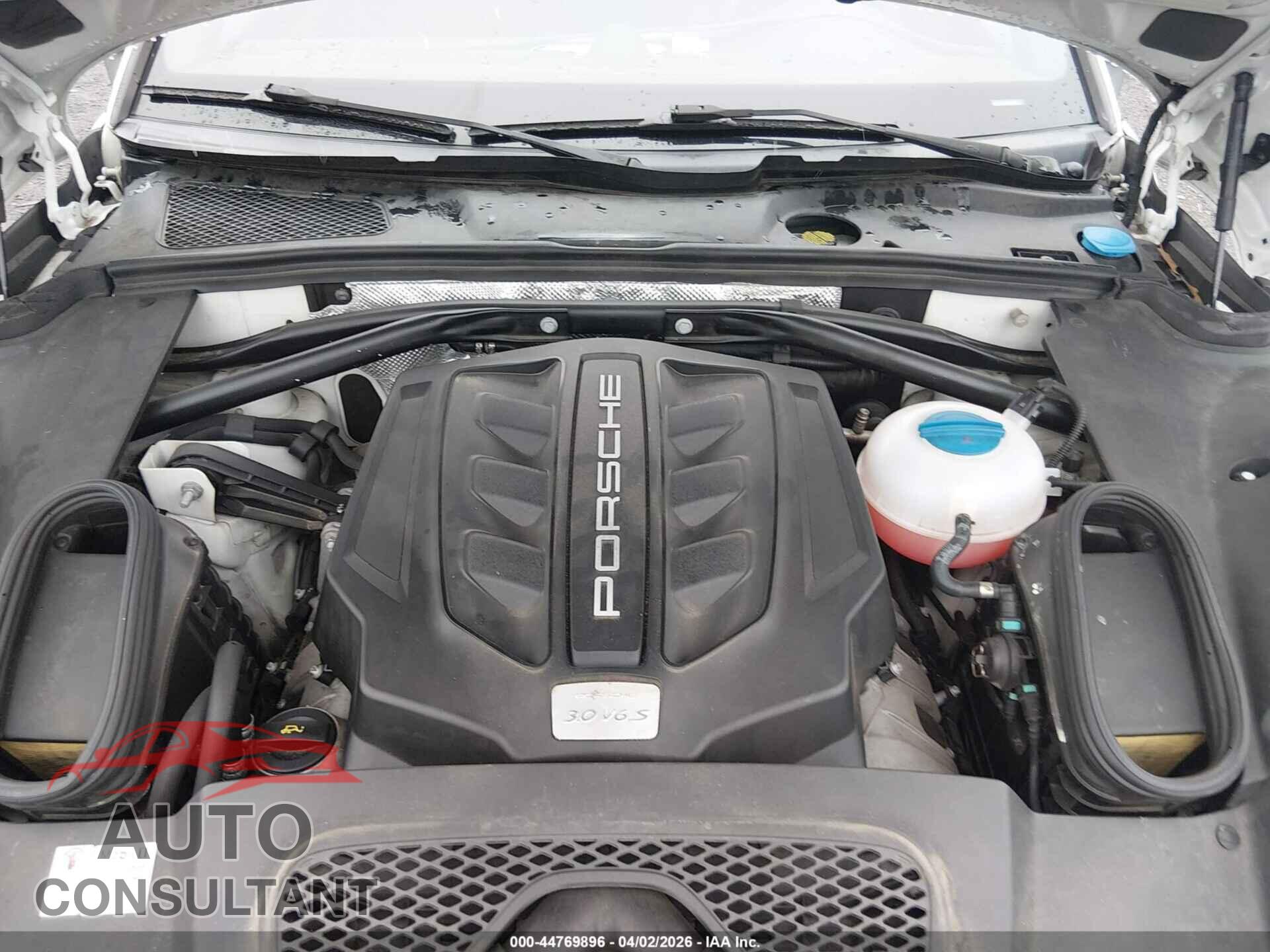 PORSCHE MACAN 2015 - WP1AB2A55FLB57677