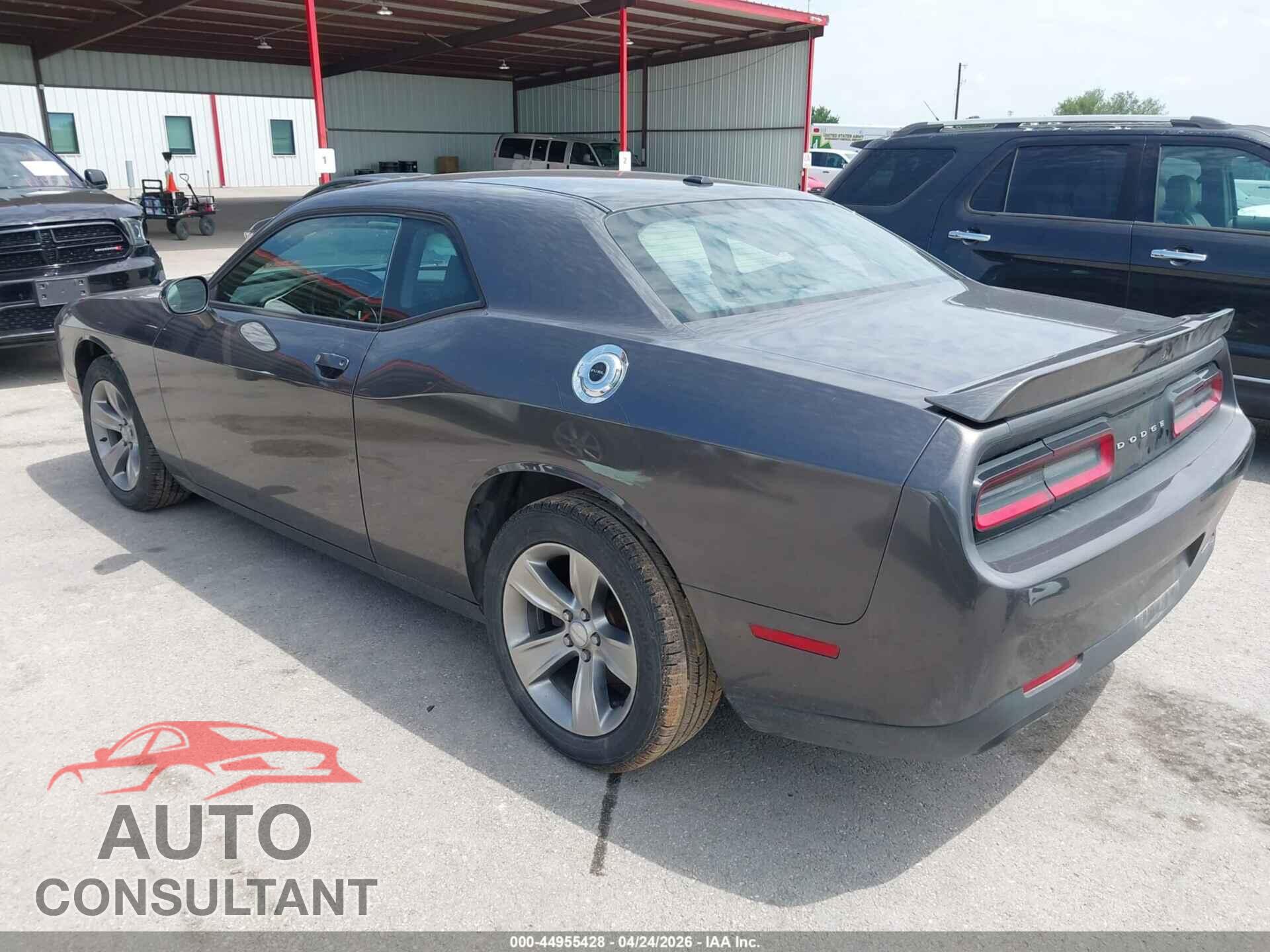 DODGE CHALLENGER 2019 - 2C3CDZAG2KH669004