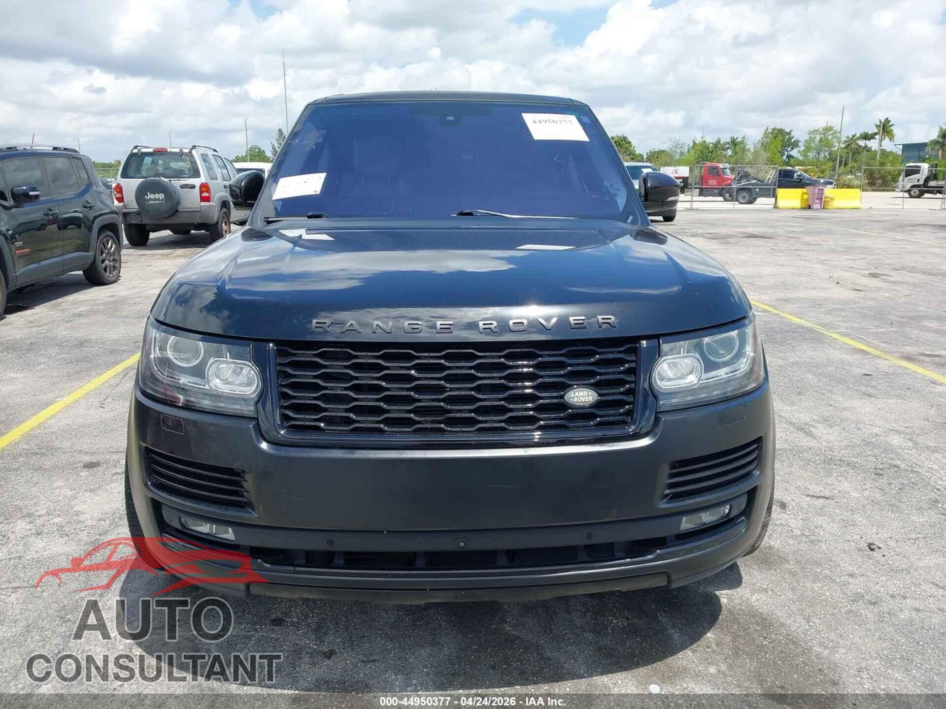 LAND ROVER RANGE ROVER 2016 - SALGS2PF7GA316328